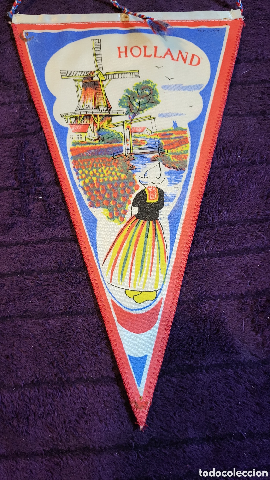 Collection pennants: Bander&iacute;n Holanda
