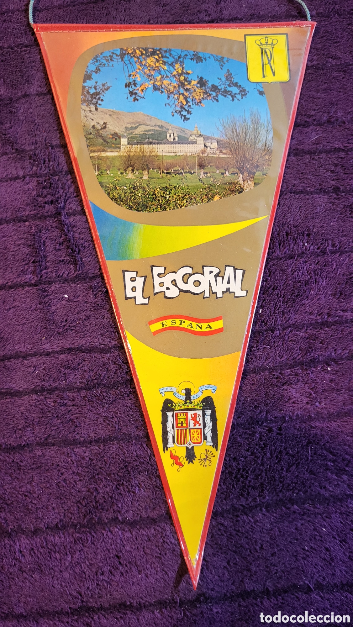 Banderines de colecci&oacute;n: Bander&iacute;n El Escorial - Foto 1