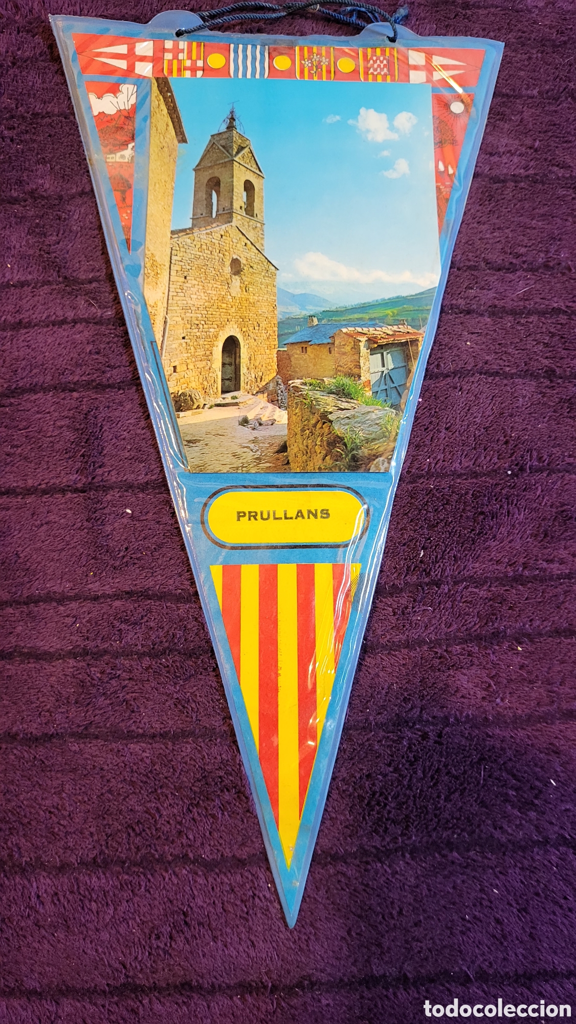 Banderines de colecci&oacute;n: Bander&iacute;n Prullans - Foto 1