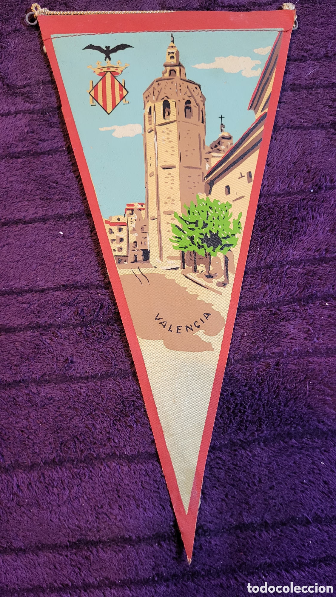 Banderines de colecci&oacute;n: Bander&iacute;n Valencia - Foto 1