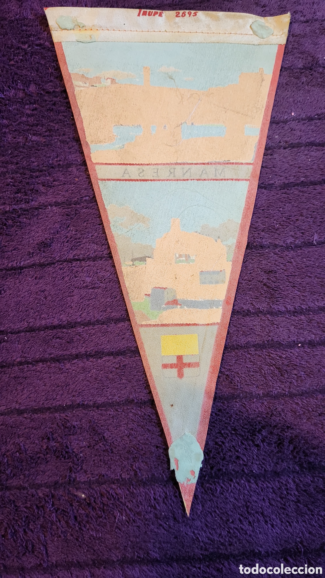 Banderines de colecci&oacute;n: Bander&iacute;n Manresa - Foto 2