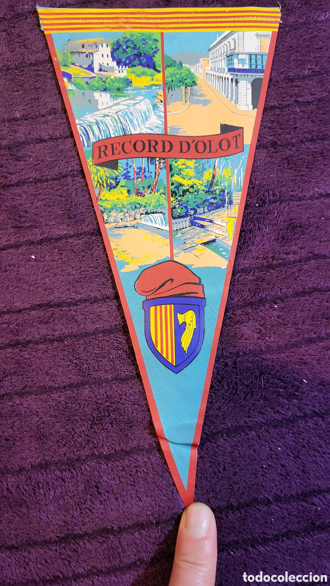 Banderines de colecci&oacute;n: Bander&iacute;n Olot - Foto 1