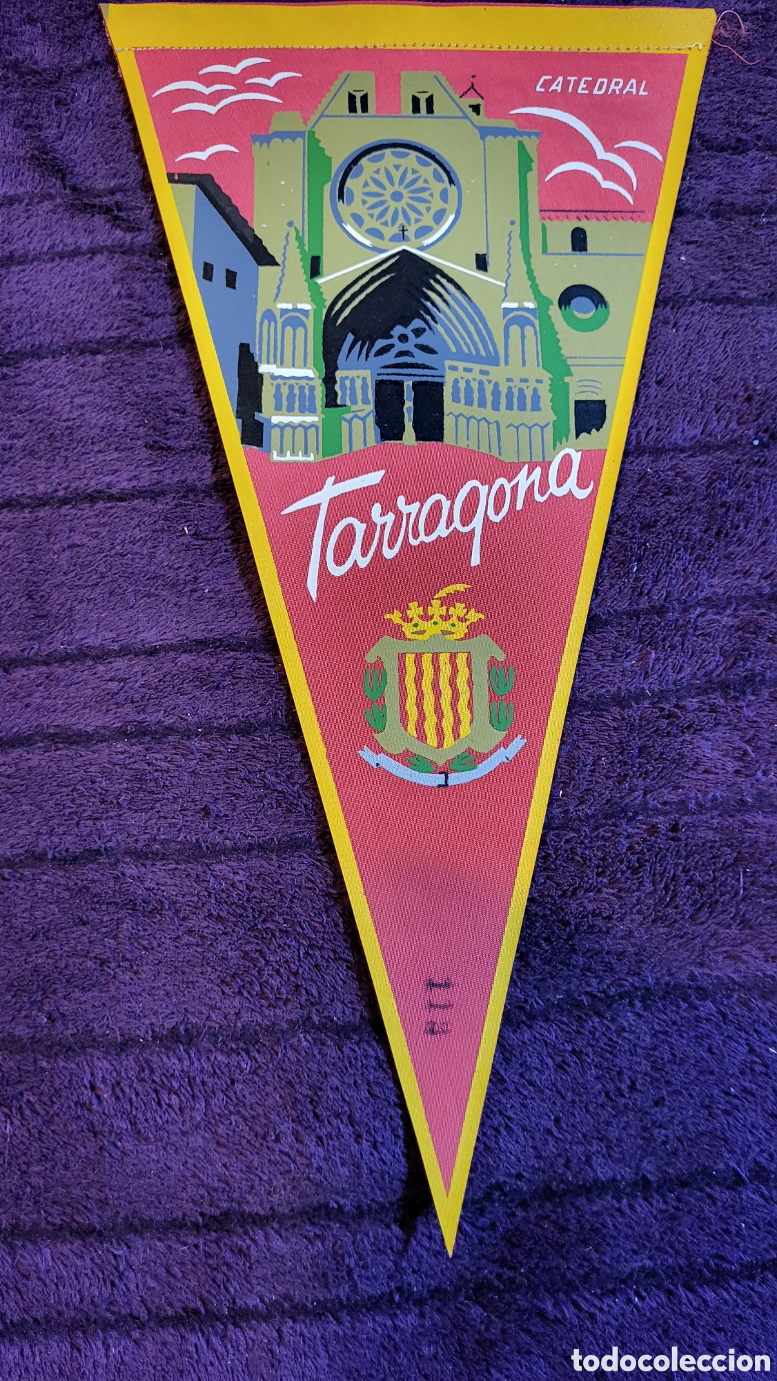 Banderines de colecci&oacute;n: Bander&iacute;n Tarragona - Foto 1