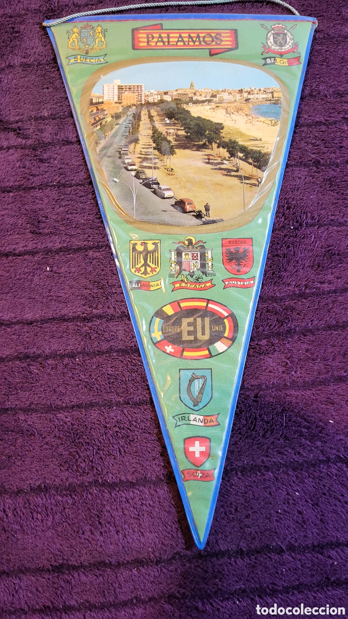 Banderines de colecci&oacute;n: Bander&iacute;n Palamos - Foto 1