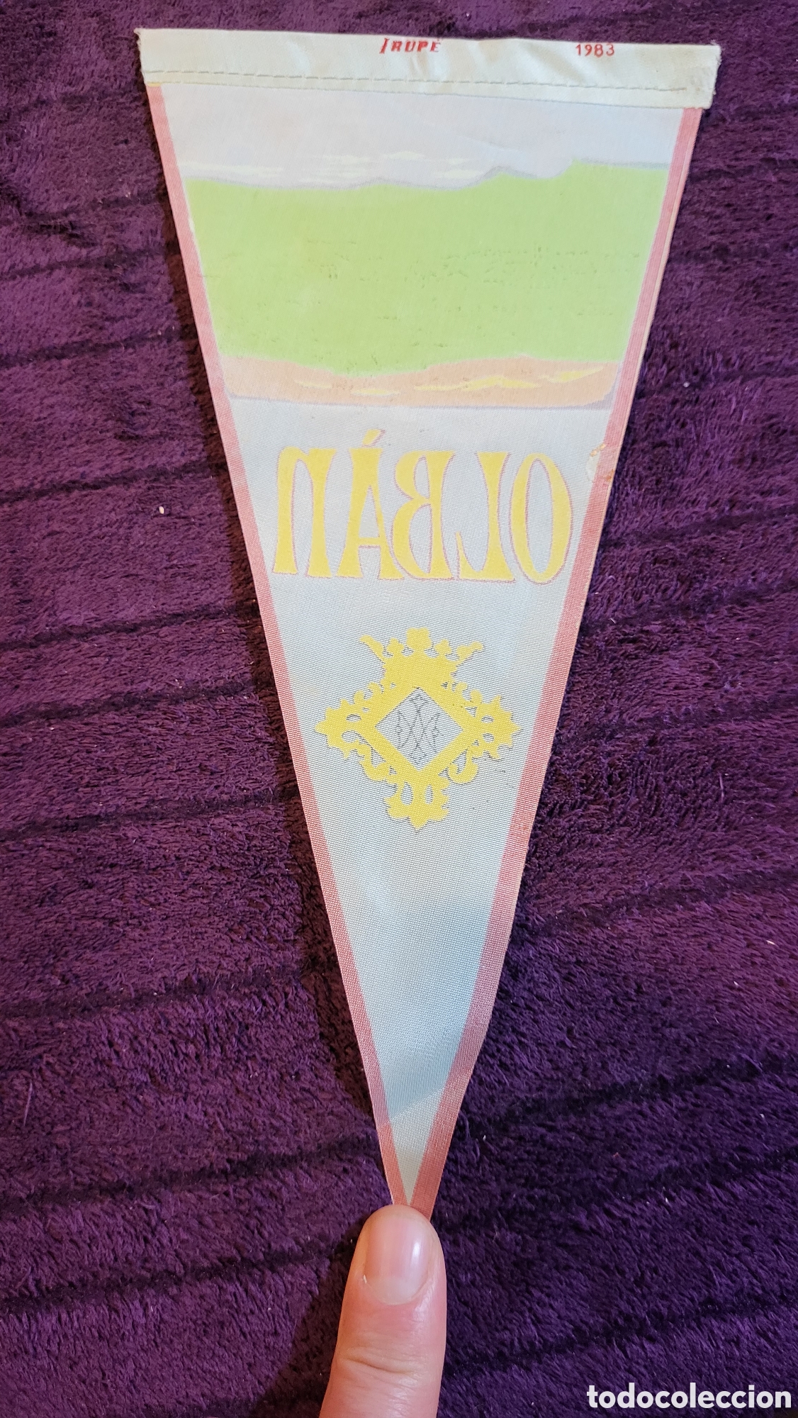 Banderines de colecci&oacute;n: Bander&iacute;n Olban - Foto 2