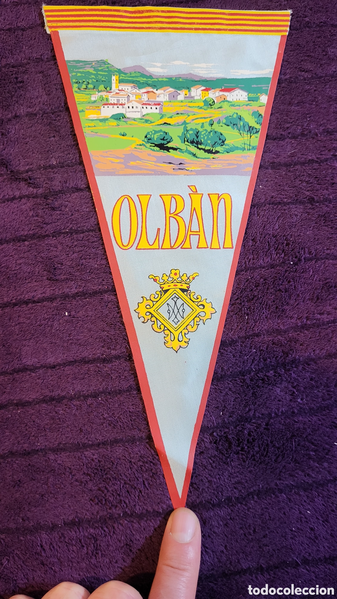 Banderines de colecci&oacute;n: Bander&iacute;n Olban - Foto 1