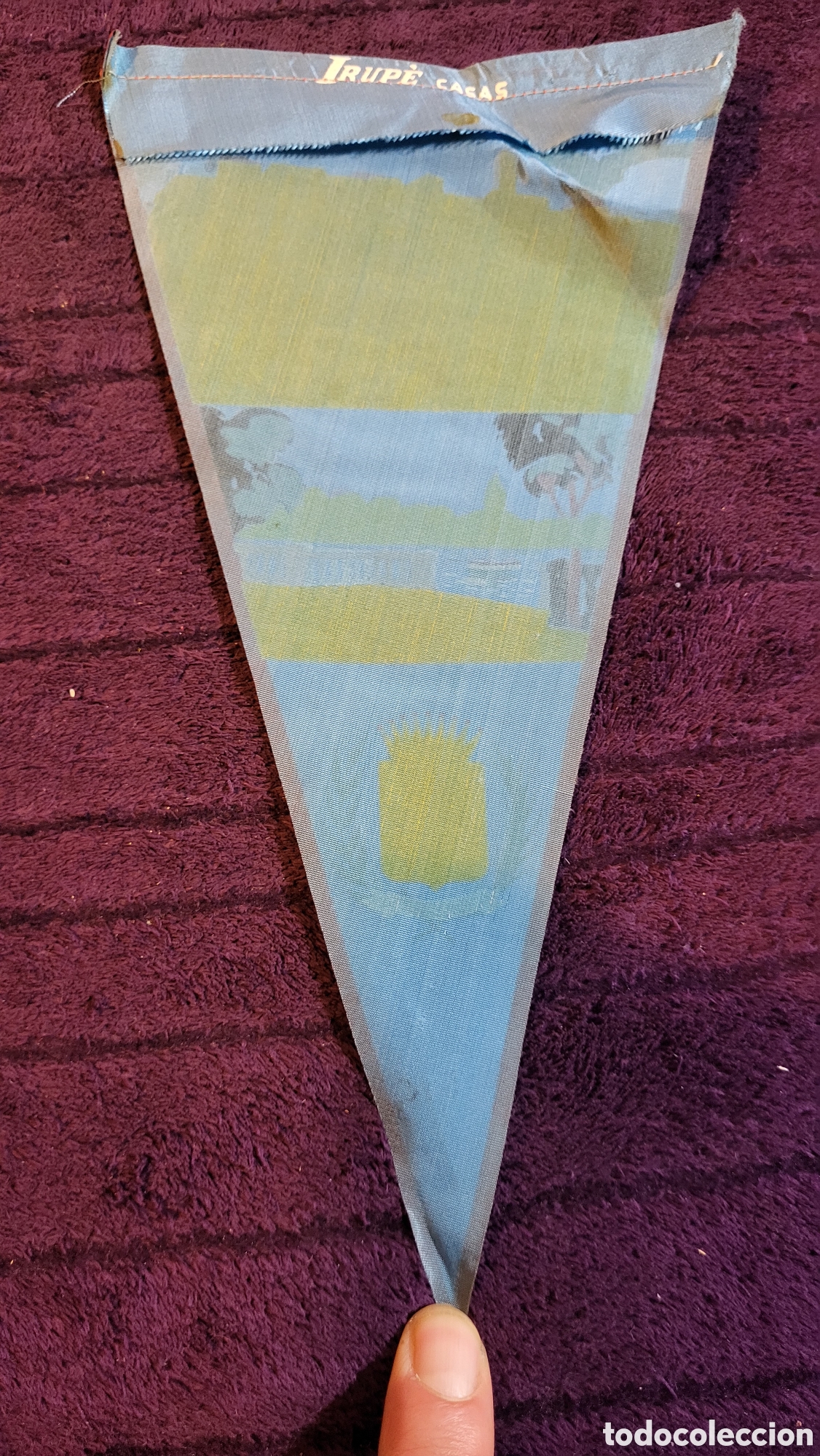 Banderines de colecci&oacute;n: Bander&iacute;n Puigcerda - Foto 2