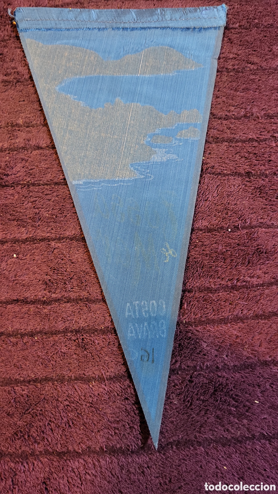 Banderines de colecci&oacute;n: Bander&iacute;n Tossa de Mar - Foto 2