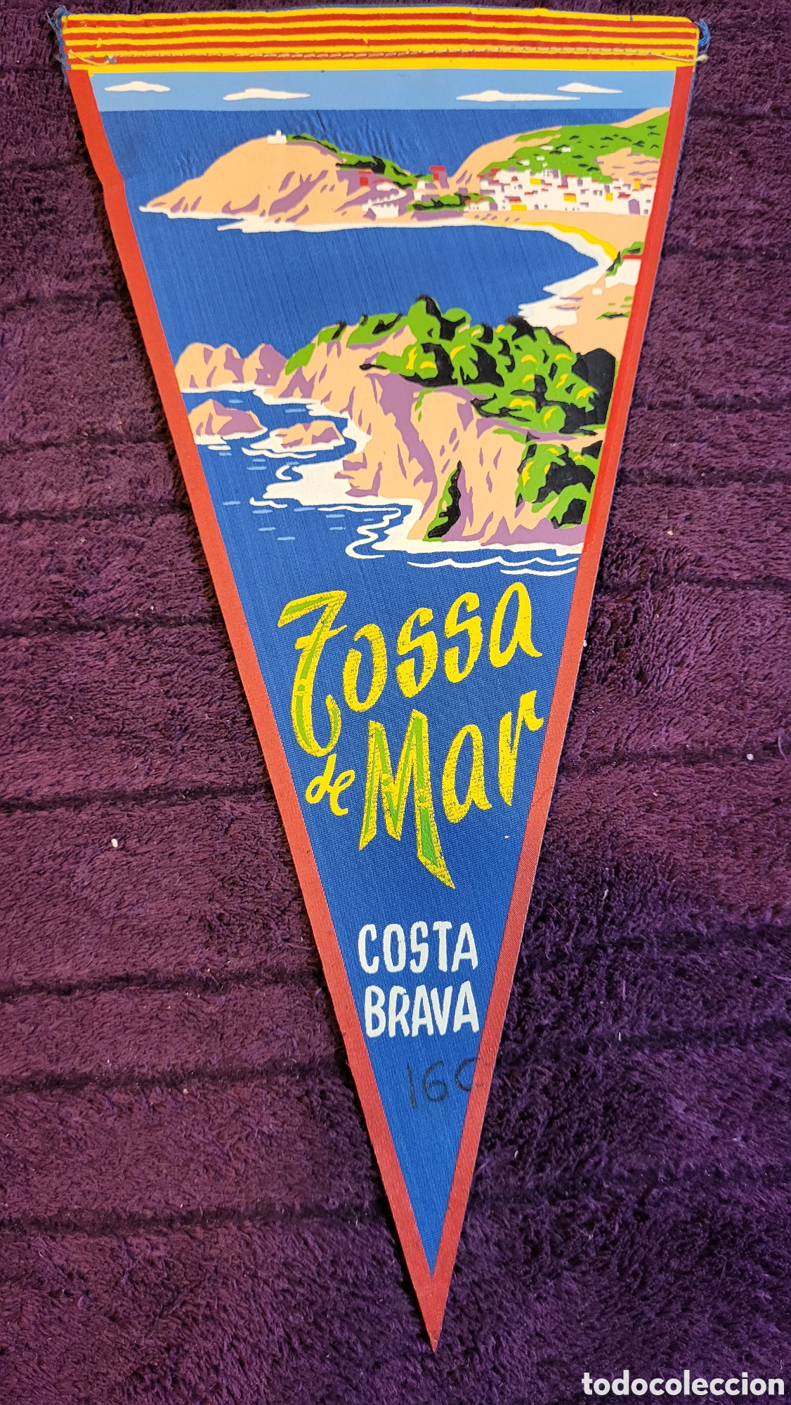 Banderines de colecci&oacute;n: Bander&iacute;n Tossa de Mar - Foto 1