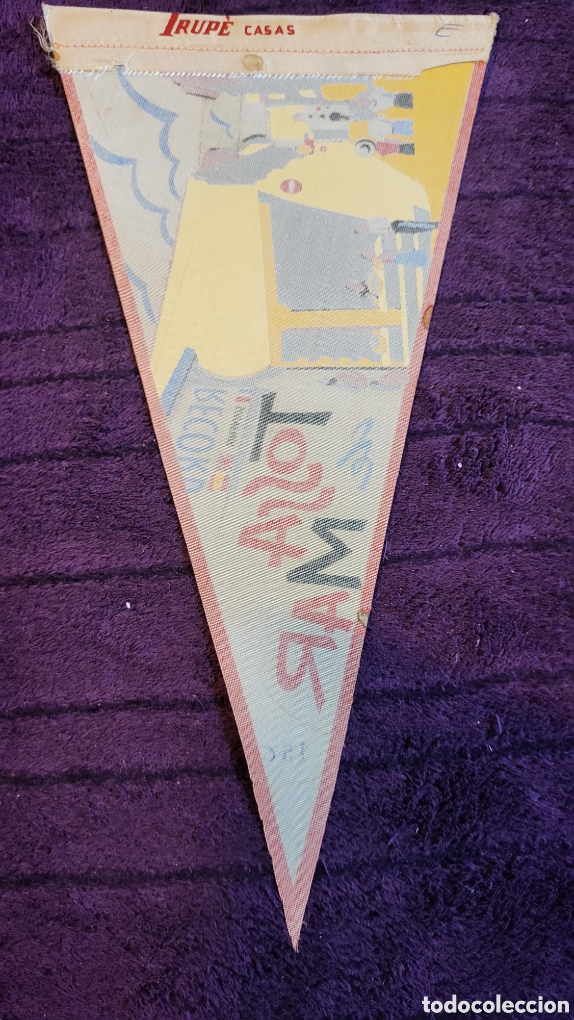 Banderines de colecci&oacute;n: Bander&iacute;n Tossa de Mar - Foto 2