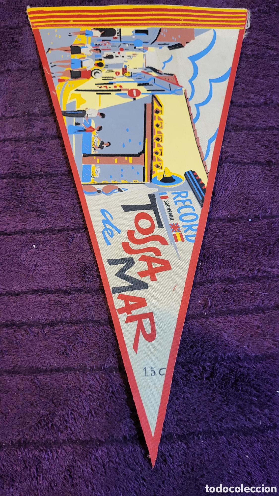 Collection pennants: Bander&iacute;n Tossa de Mar