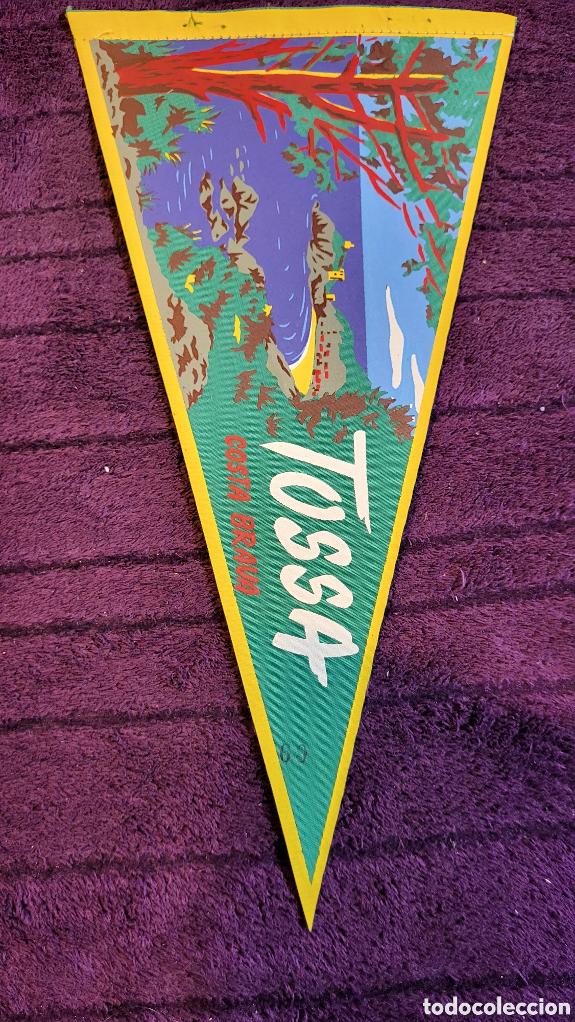 Collection pennants: Bander&iacute;n Tossa