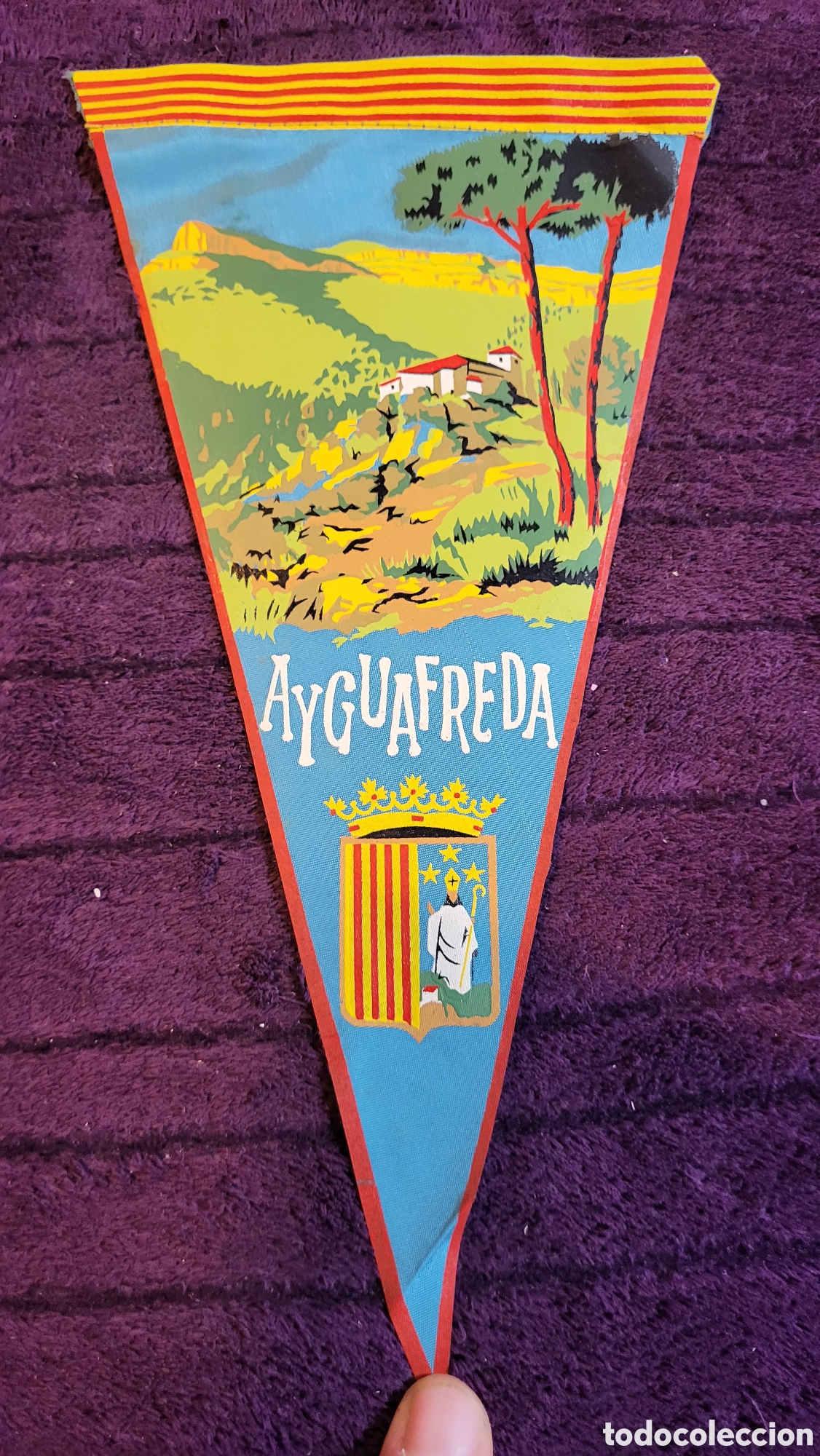 Banderines de colecci&oacute;n: Bander&iacute;n Aiguafreda - Foto 1