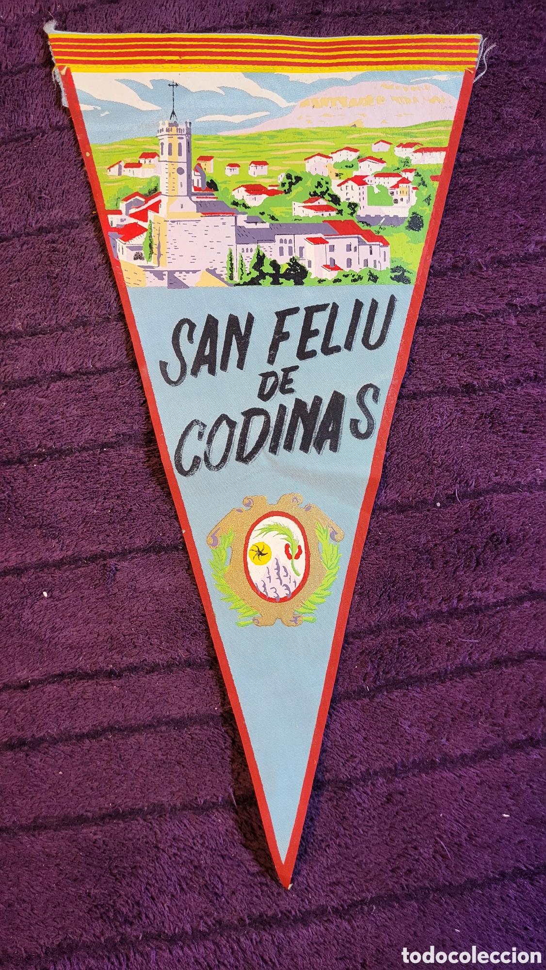 Bandierine di collezione: Bander&iacute;n San Feliu de Codinas