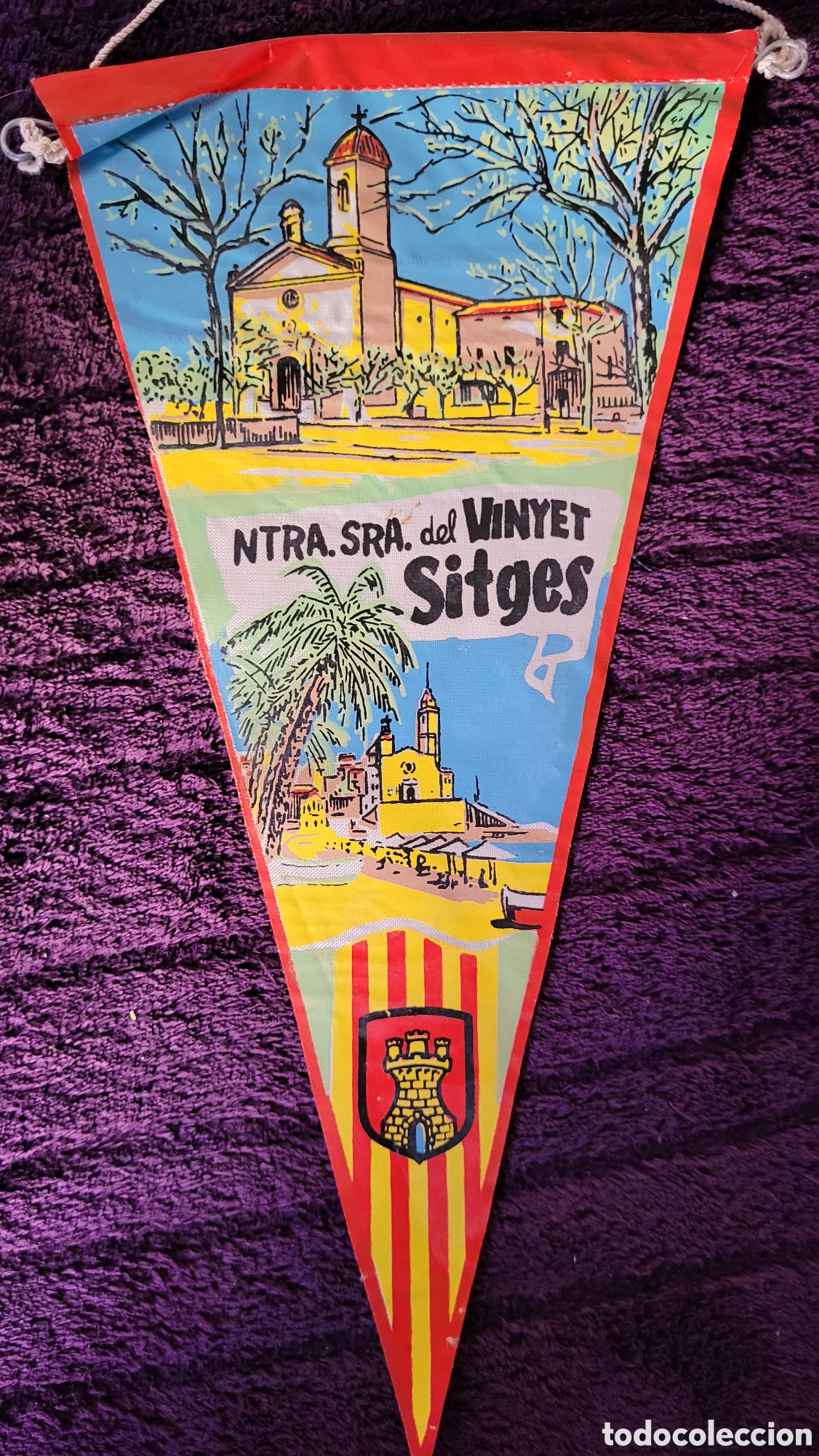 Banderines de colecci&oacute;n: Bander&iacute;n Sitges - Foto 1