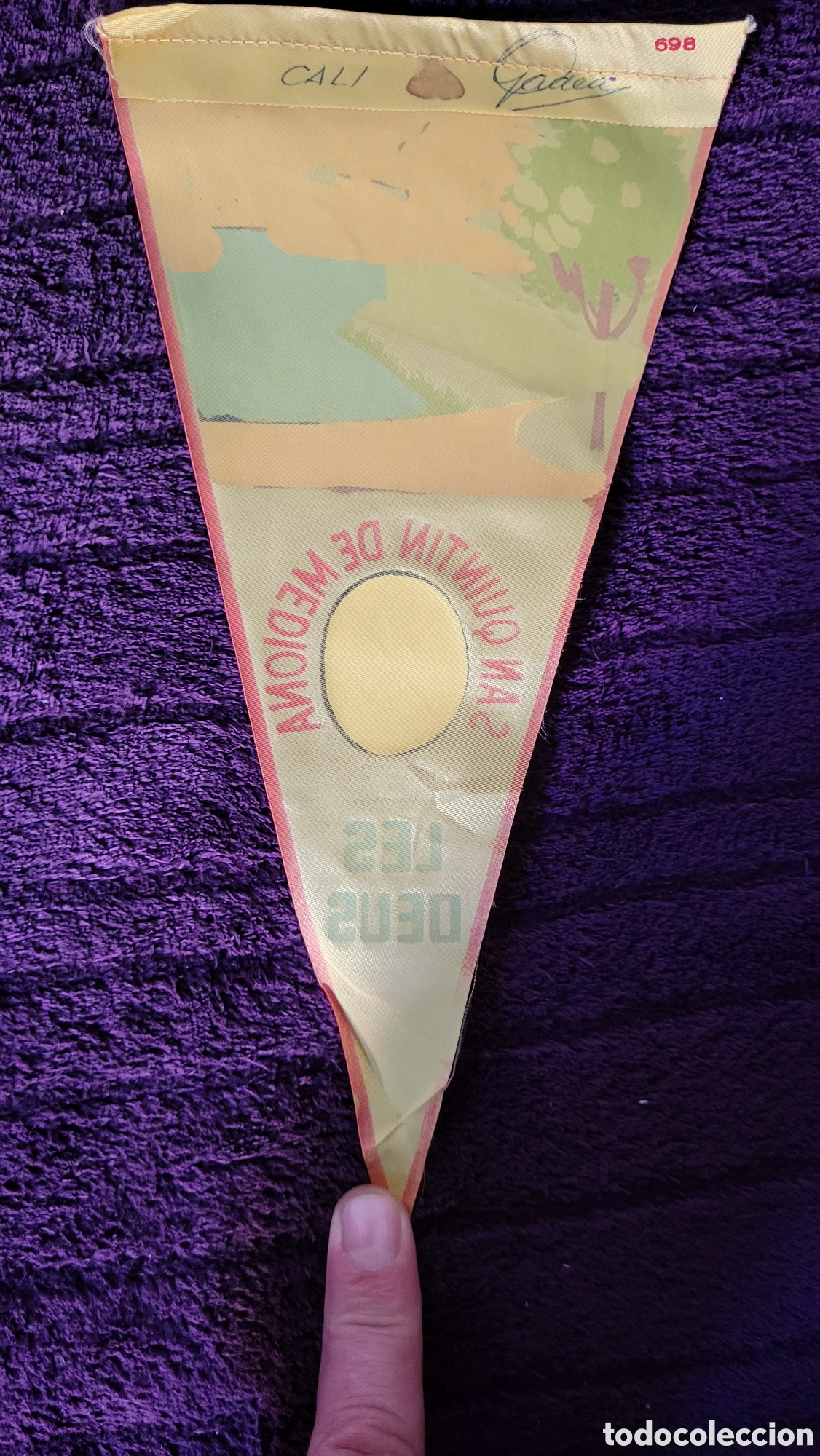 Banderines de colecci&oacute;n: Bander&iacute;n Les Deus - Foto 2