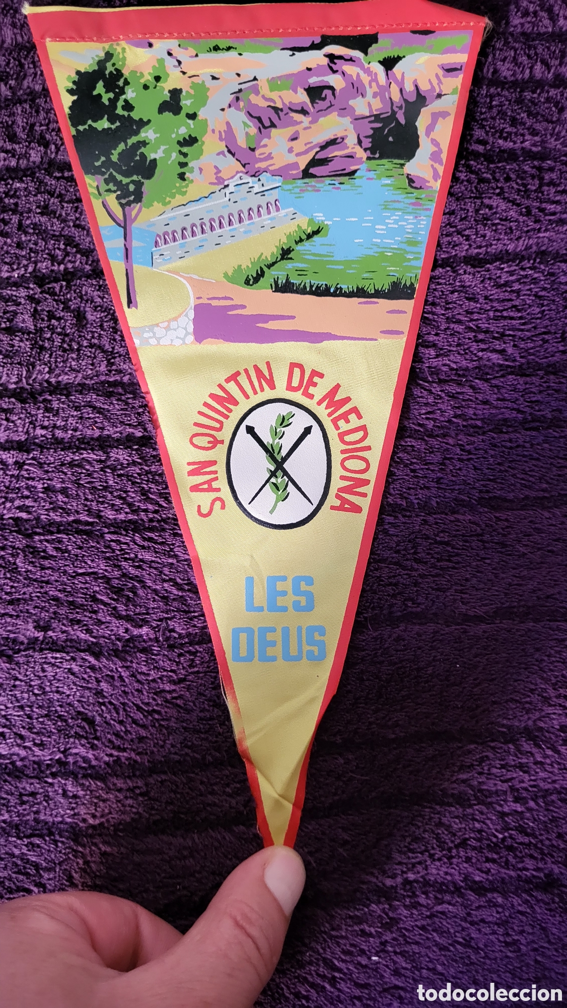 Banderines de colecci&oacute;n: Bander&iacute;n Les Deus - Foto 1