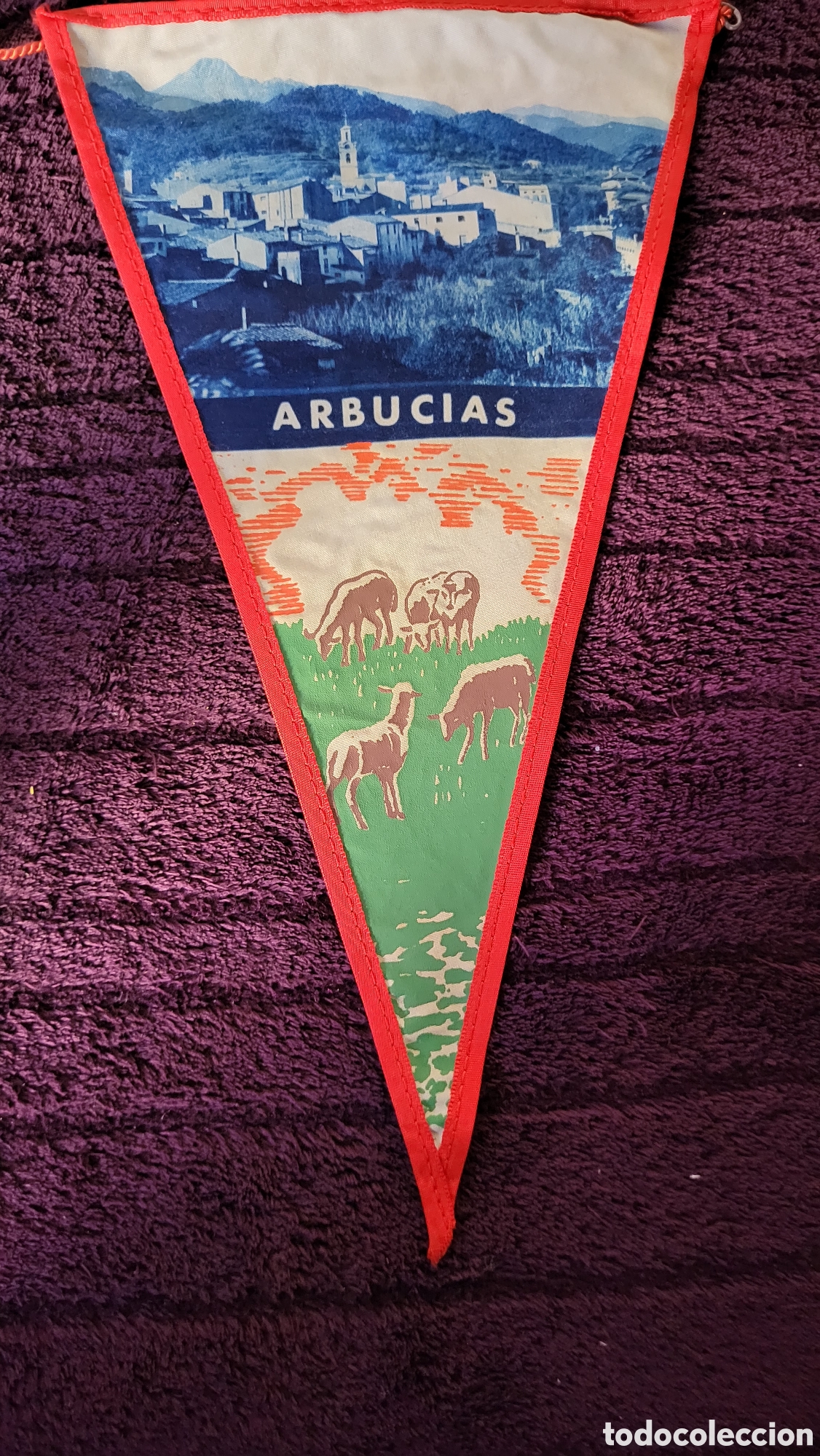 Banderines de colecci&oacute;n: Bander&iacute;n Arbucias - Foto 1