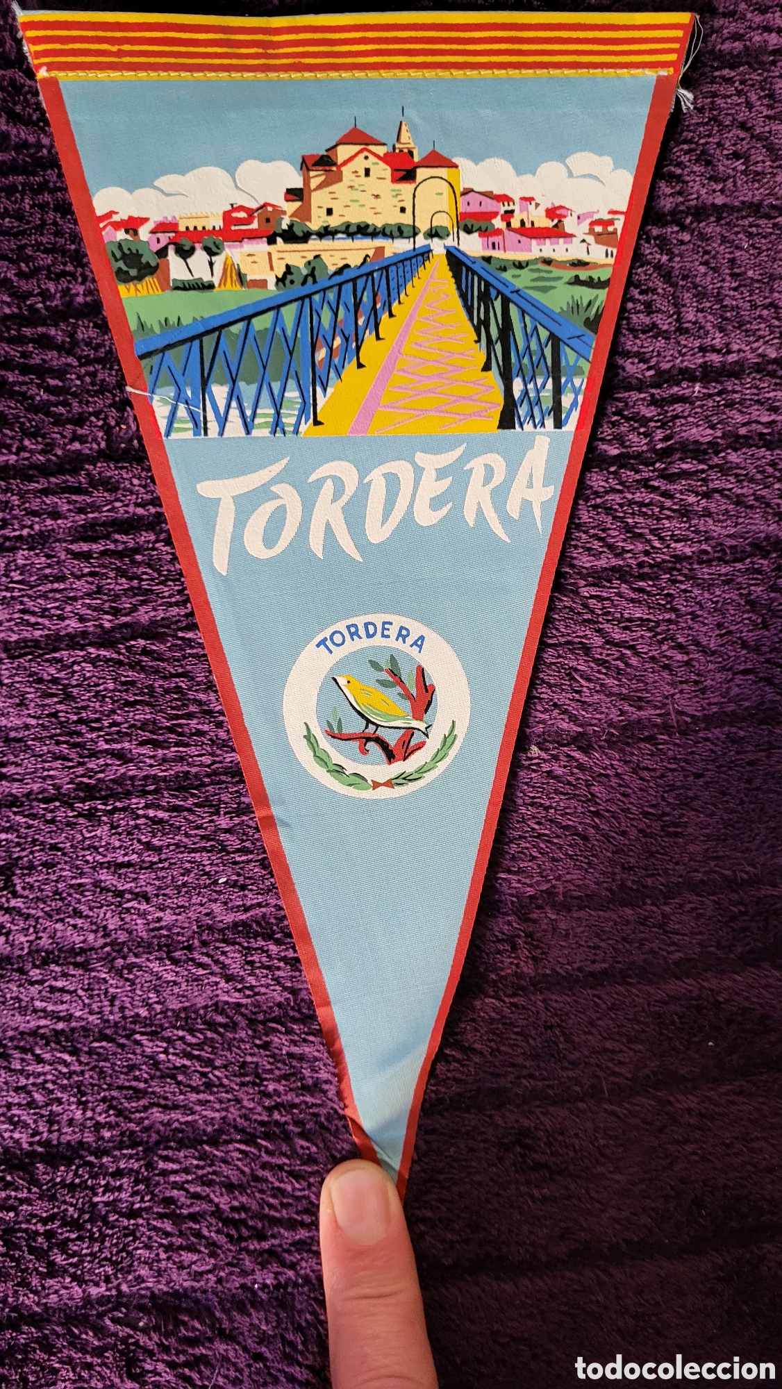Banderines de colecci&oacute;n: Bander&iacute;n Tordera - Foto 1