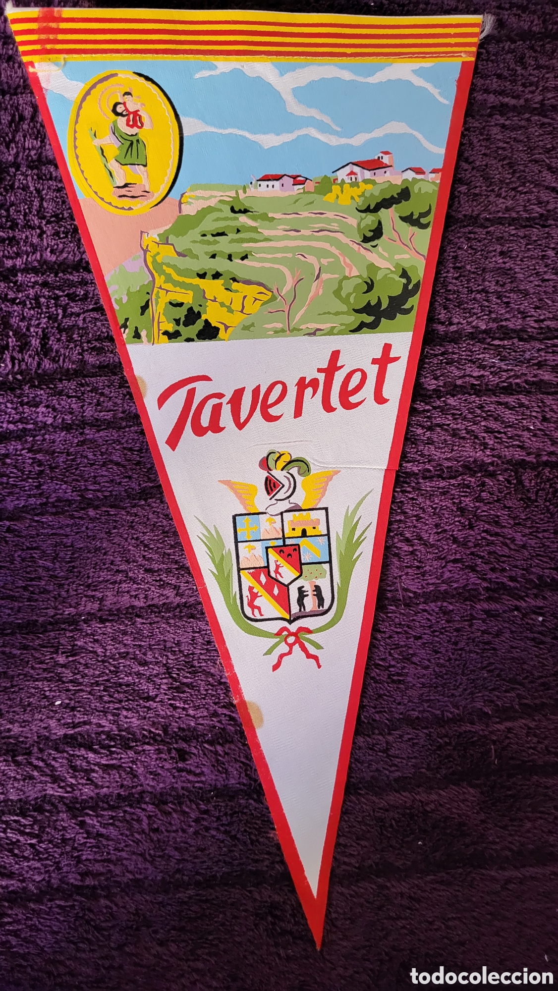 Banderines de colecci&oacute;n: Bander&iacute;n Tavertet - Foto 1