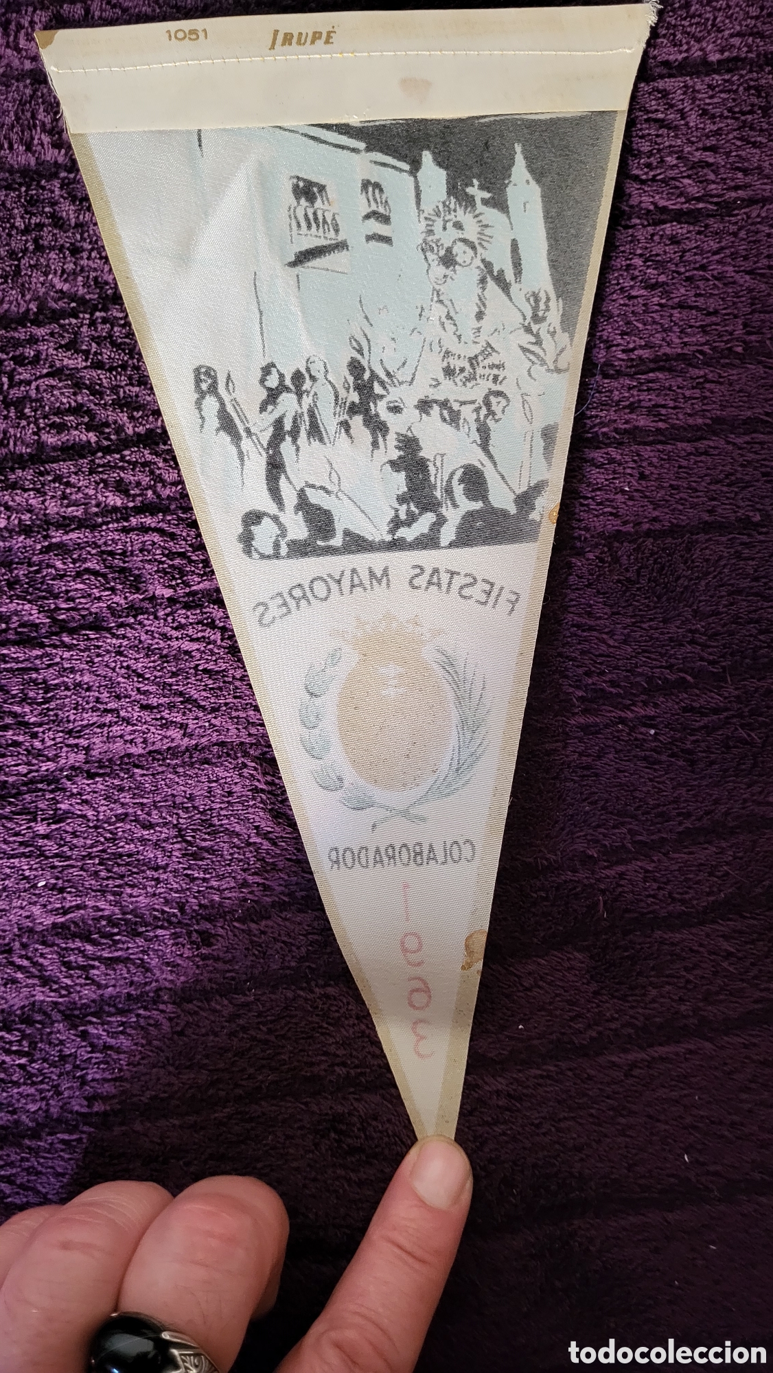 Banderines de colecci&oacute;n: Bander&iacute;n Elda - Foto 2