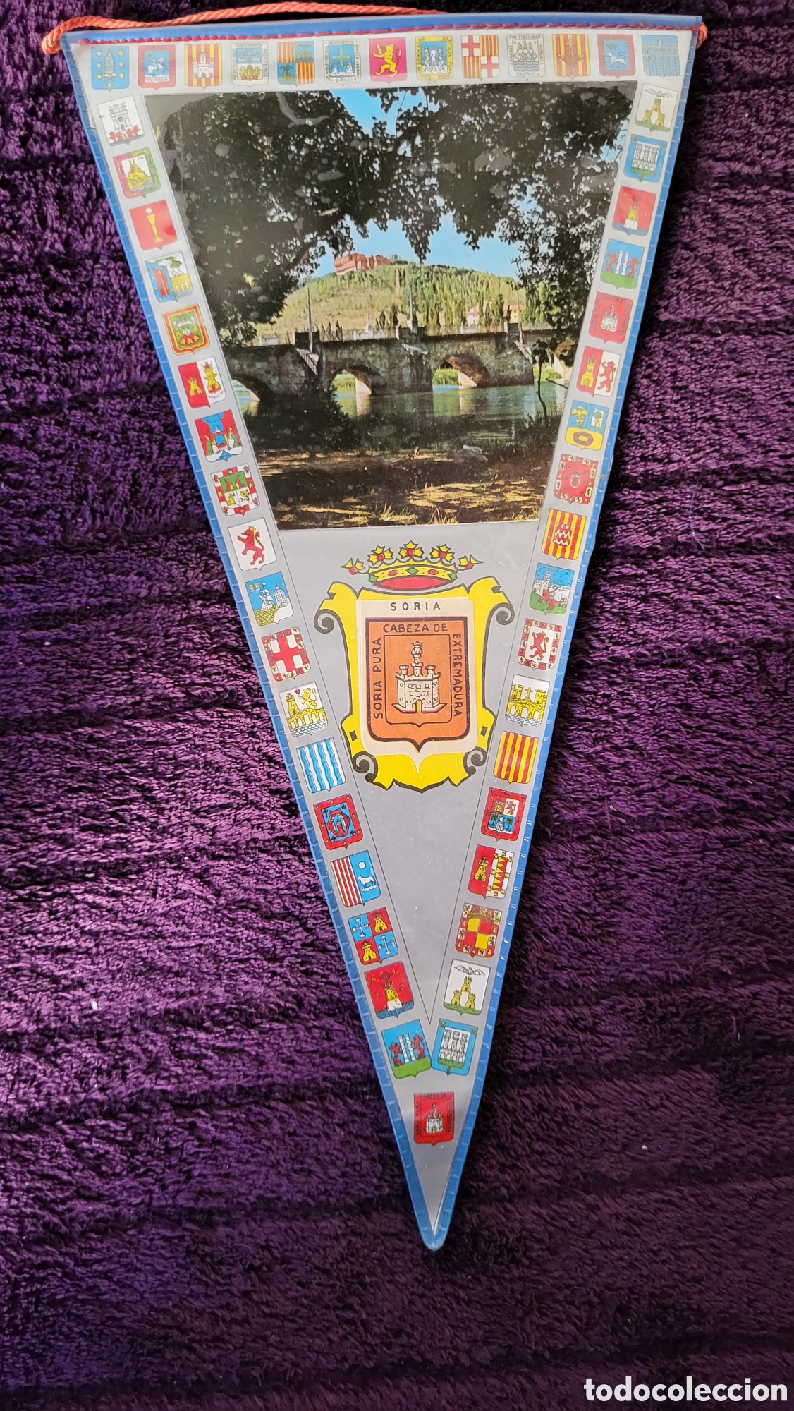 Banderines de colecci&oacute;n: Bander&iacute;n Soria - Foto 1