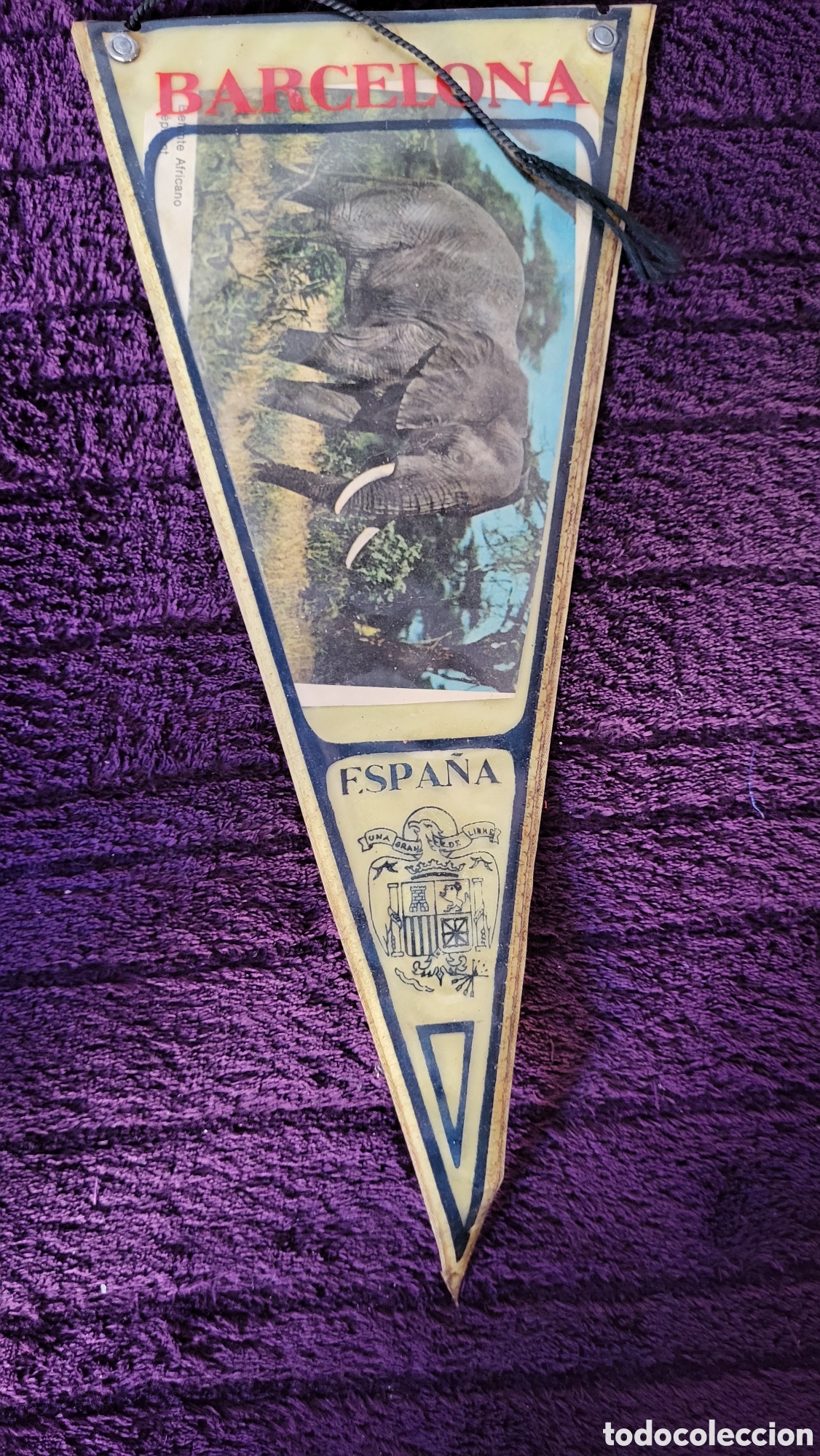 Bandierine di collezione: Bander&iacute;n Barcelona