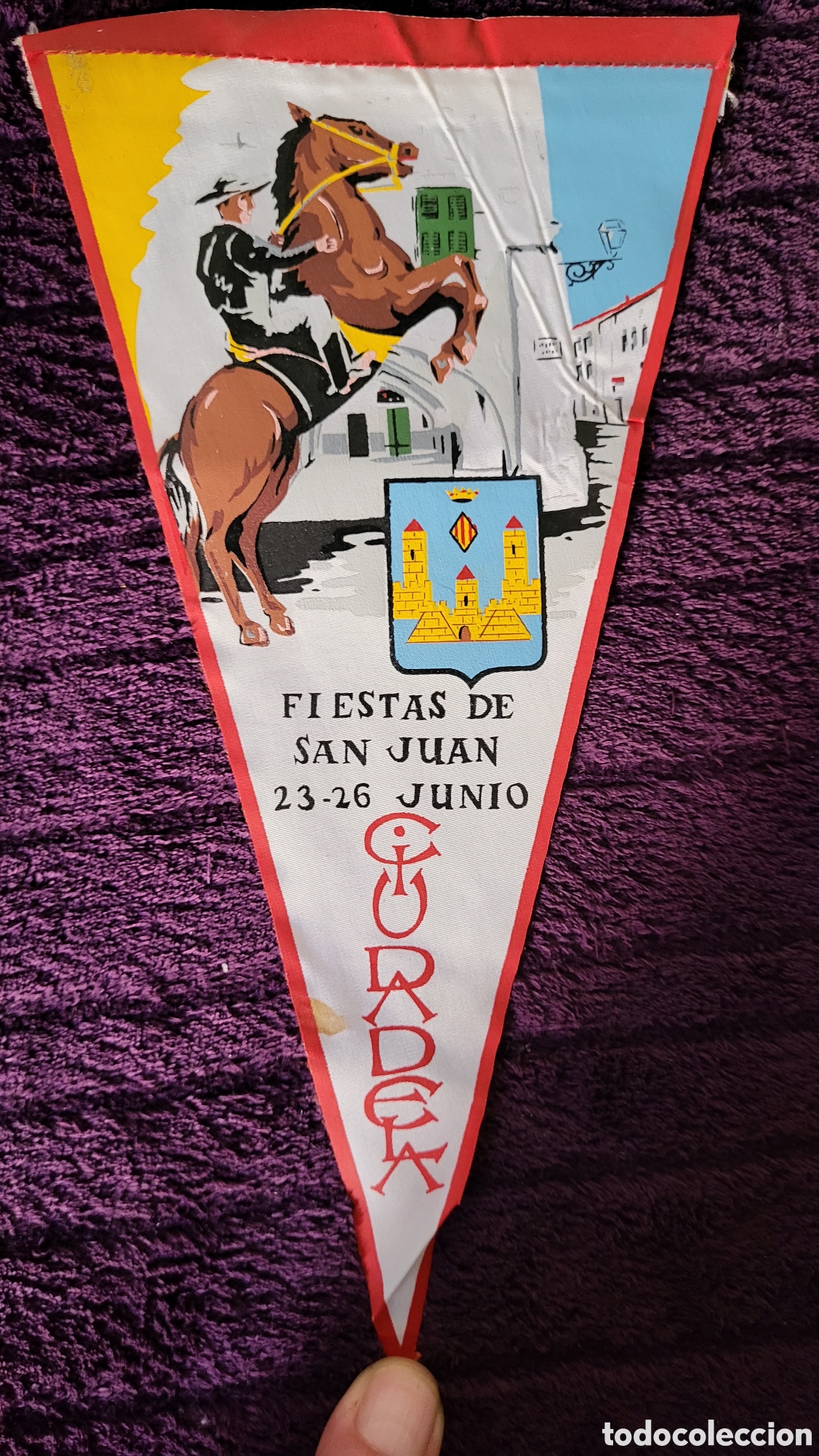 Bandierine di collezione: Bander&iacute;n Ciudadela