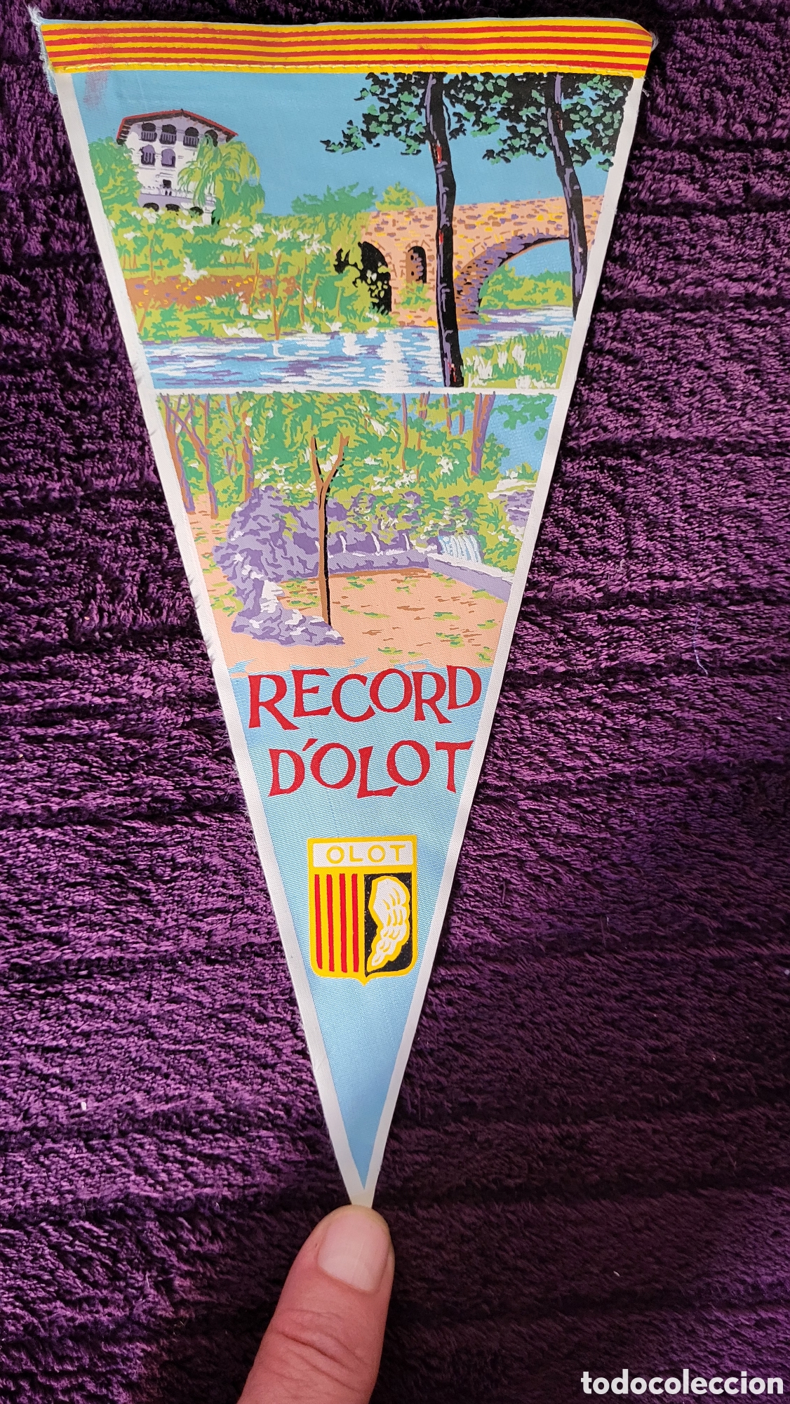 Banderines de colecci&oacute;n: Bander&iacute;n Olot - Foto 1