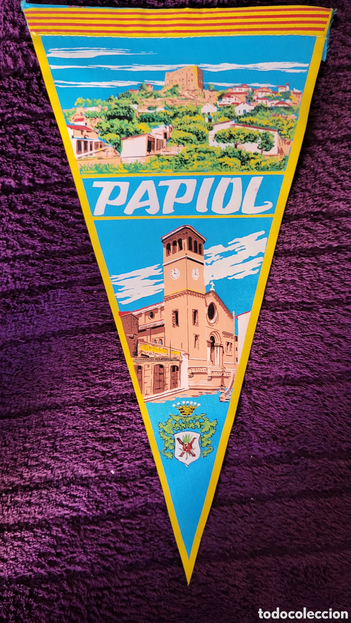 Banderines de colecci&oacute;n: Bander&iacute;n Papiol - Foto 1
