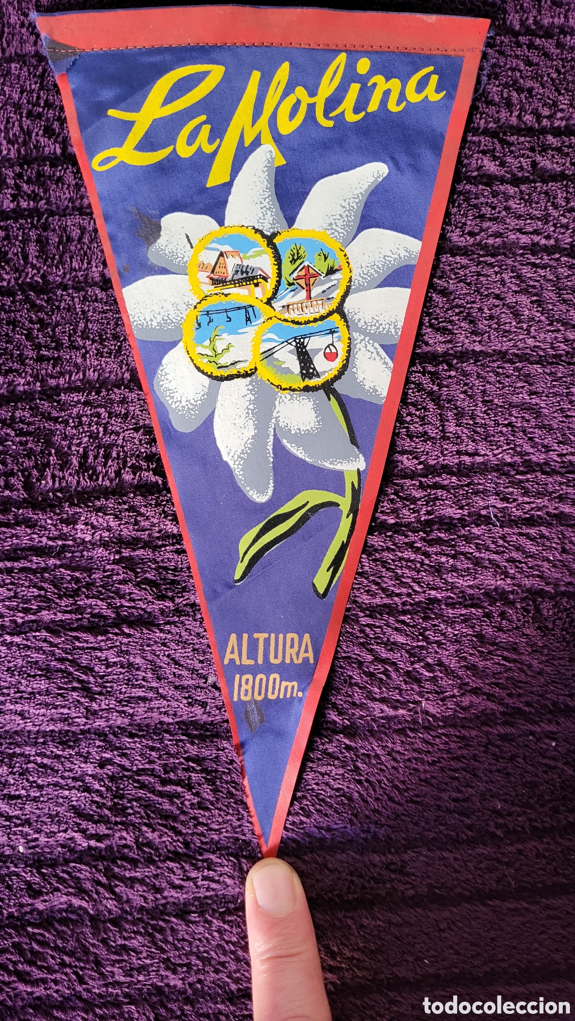 Banderines de colecci&oacute;n: Bander&iacute;n La Molina - Foto 1