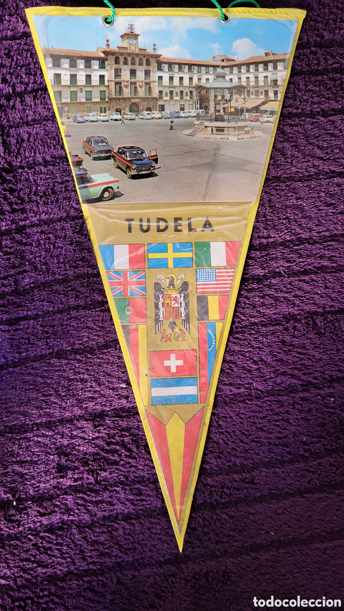 Bandierine di collezione: Bander&iacute;n Tudela