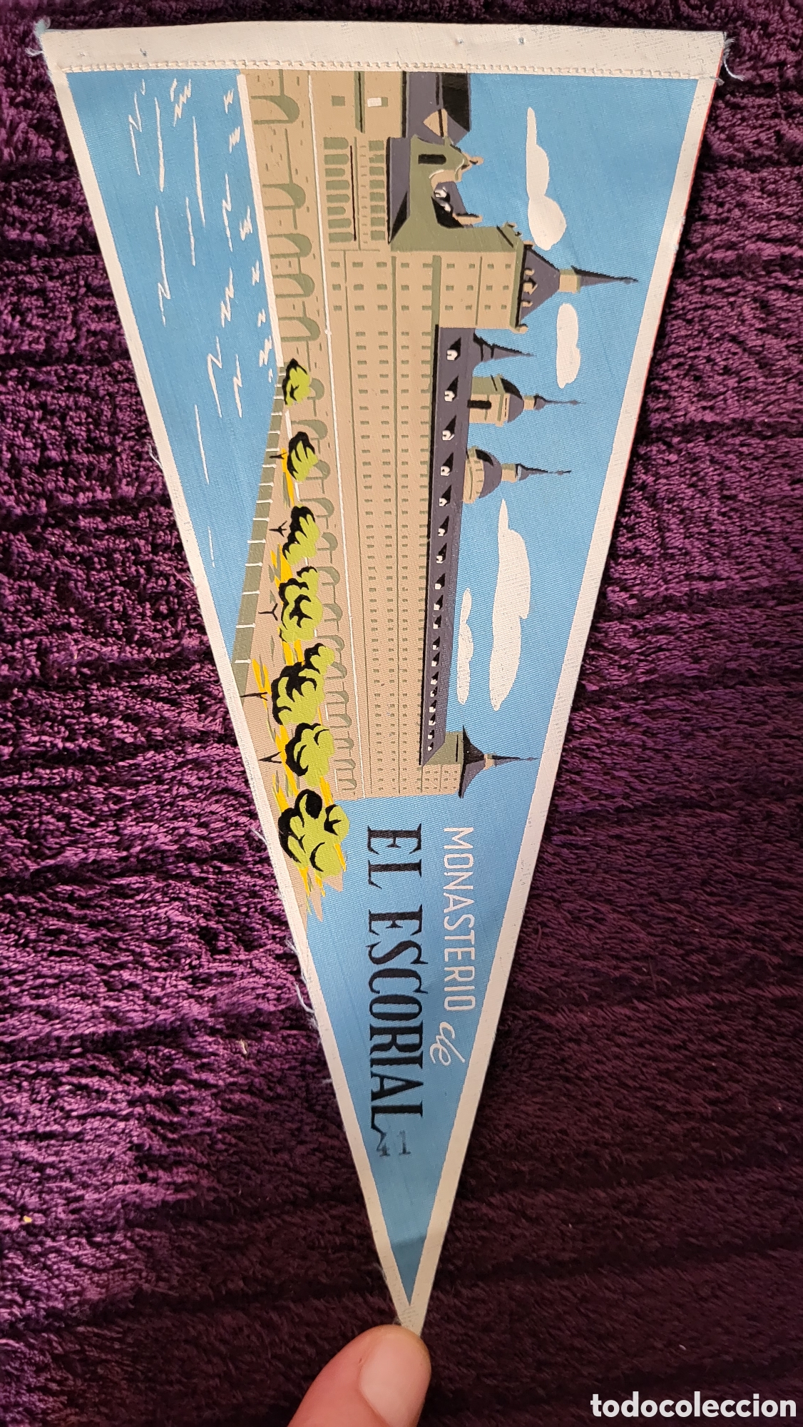 Banderines de colecci&oacute;n: Bander&iacute;n El Escorial - Foto 1