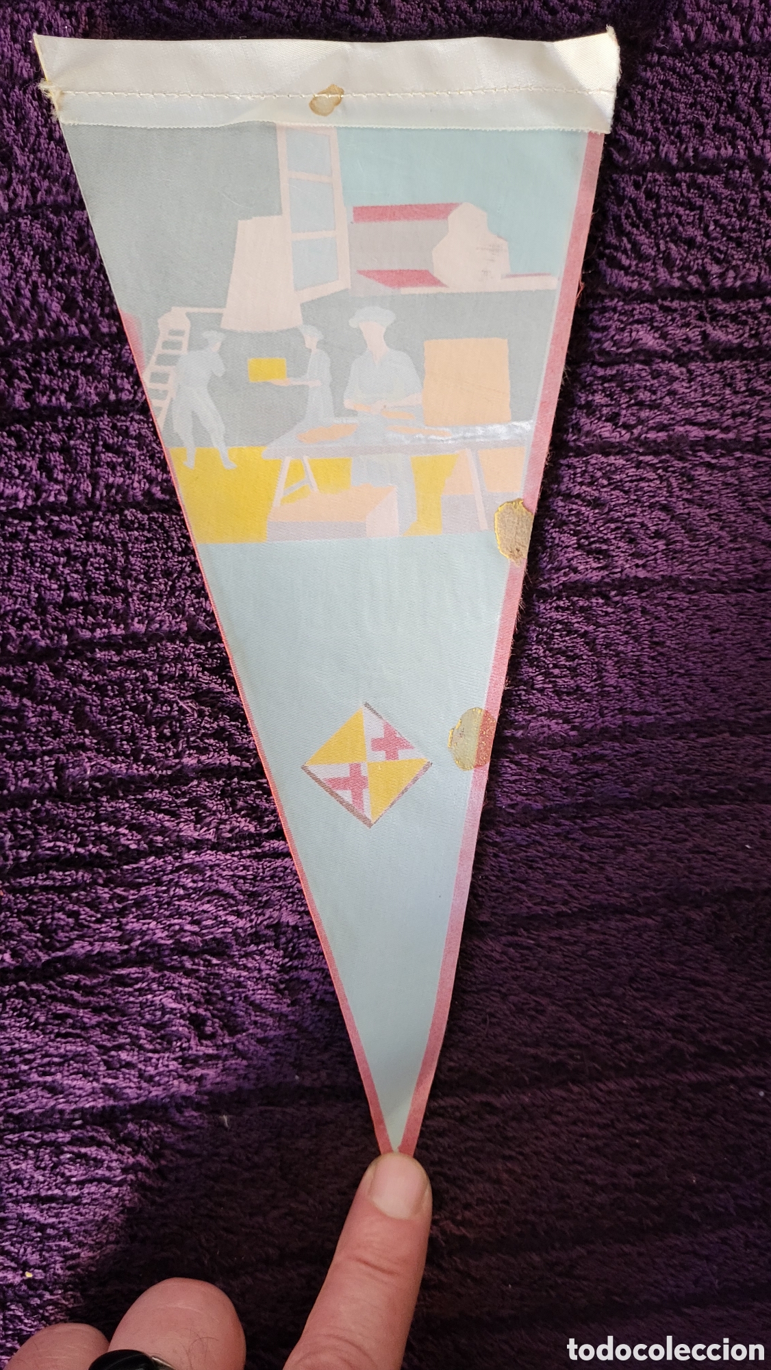 Banderines de colecci&oacute;n: Bander&iacute;n Cardedeu - Foto 2