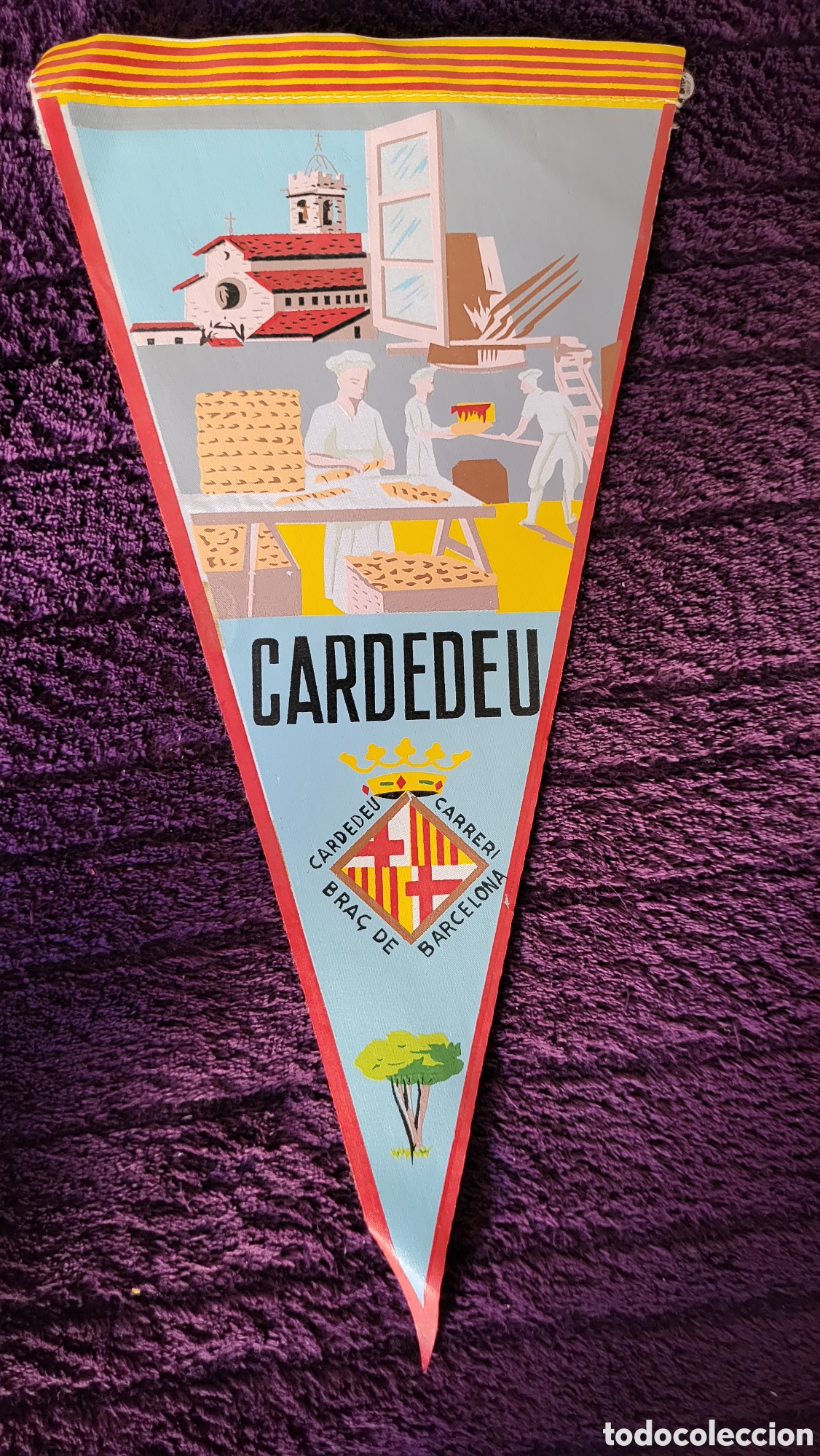 Banderines de colecci&oacute;n: Bander&iacute;n Cardedeu - Foto 1