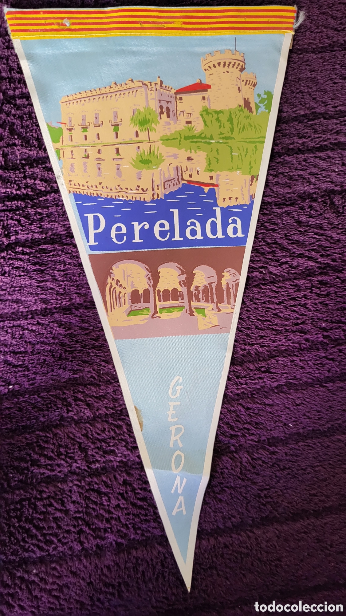 Banderines de colecci&oacute;n: Bander&iacute;n Perelada - Foto 1