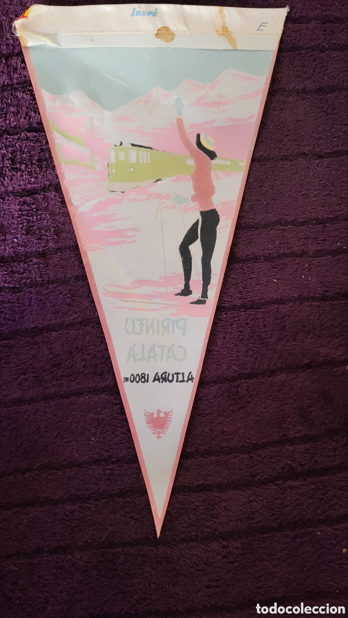 Banderines de colecci&oacute;n: Bander&iacute;n La Molina - Foto 2