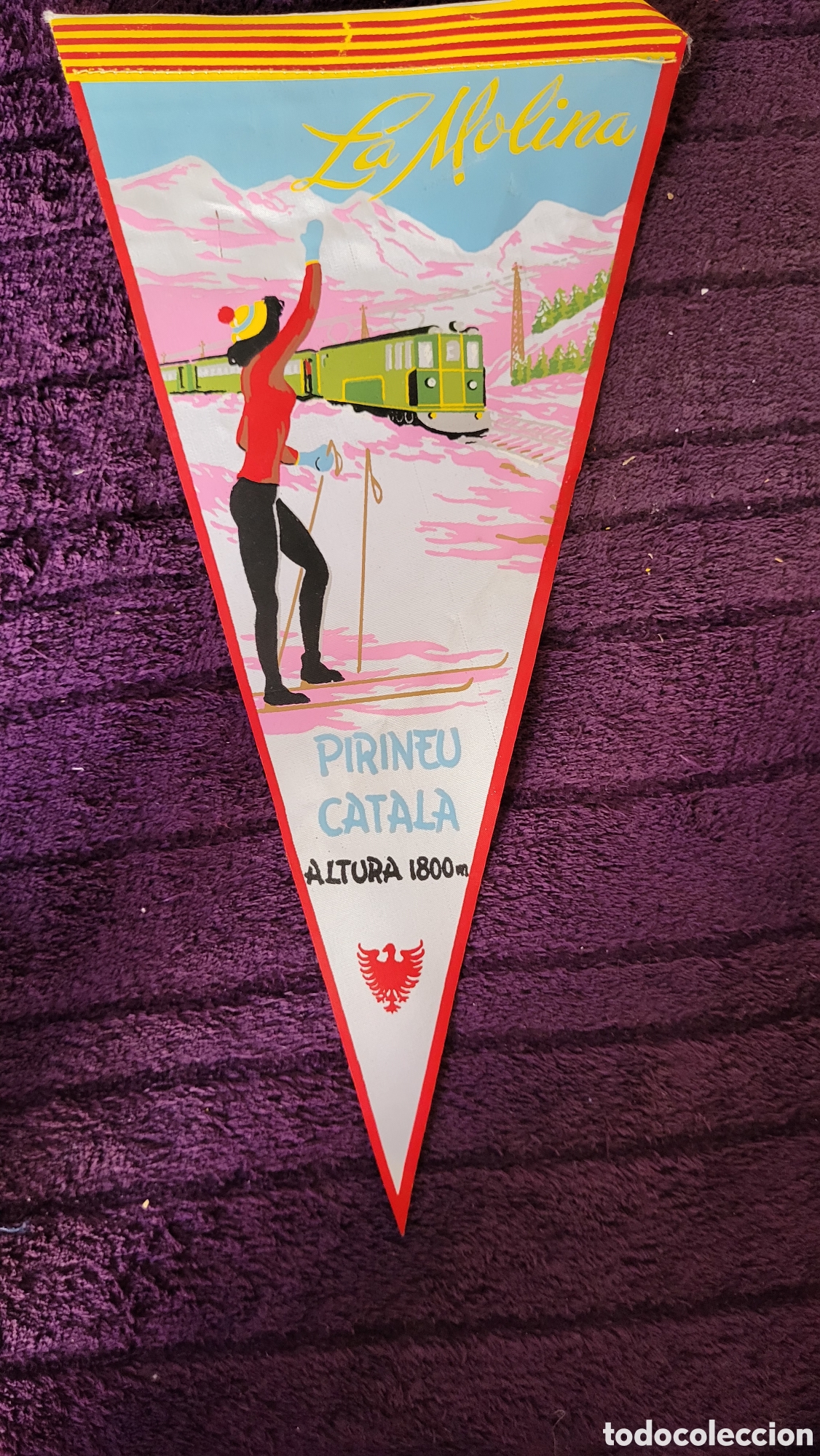 Banderines de colecci&oacute;n: Bander&iacute;n La Molina - Foto 1