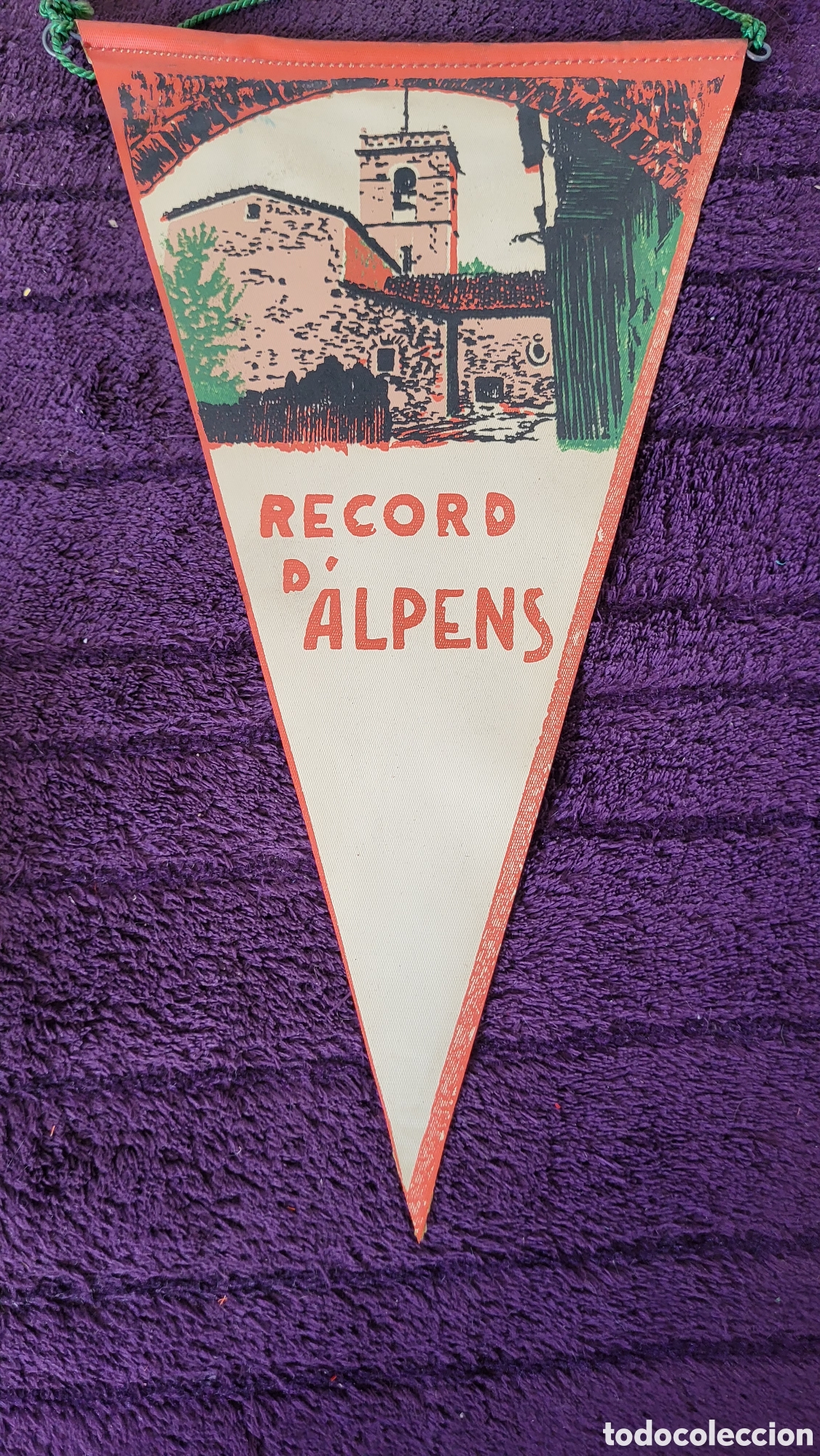 Banderines de colecci&oacute;n: Bander&iacute;n Alpens - Foto 1