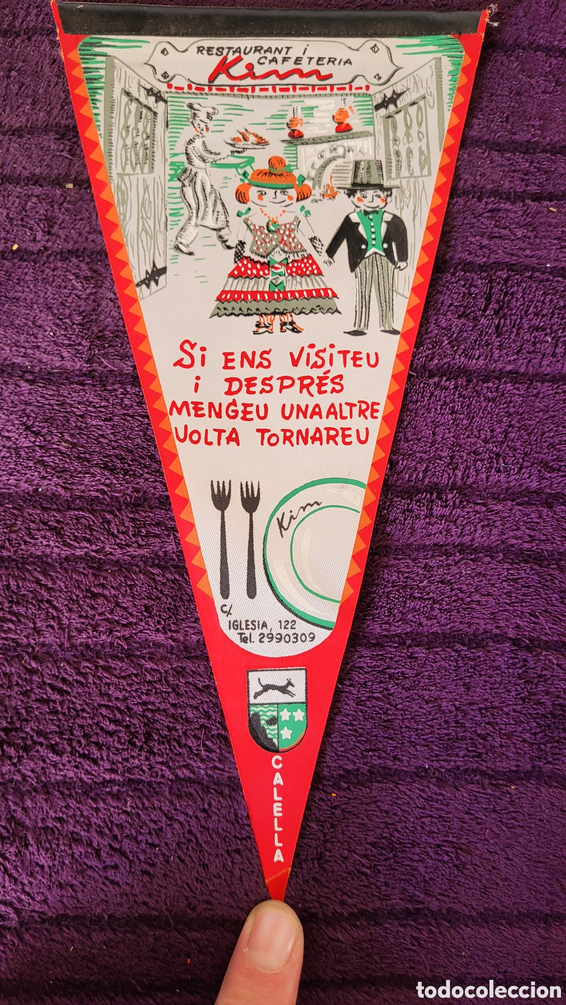 Banderines de colecci&oacute;n: Bander&iacute;n Callela - Foto 1