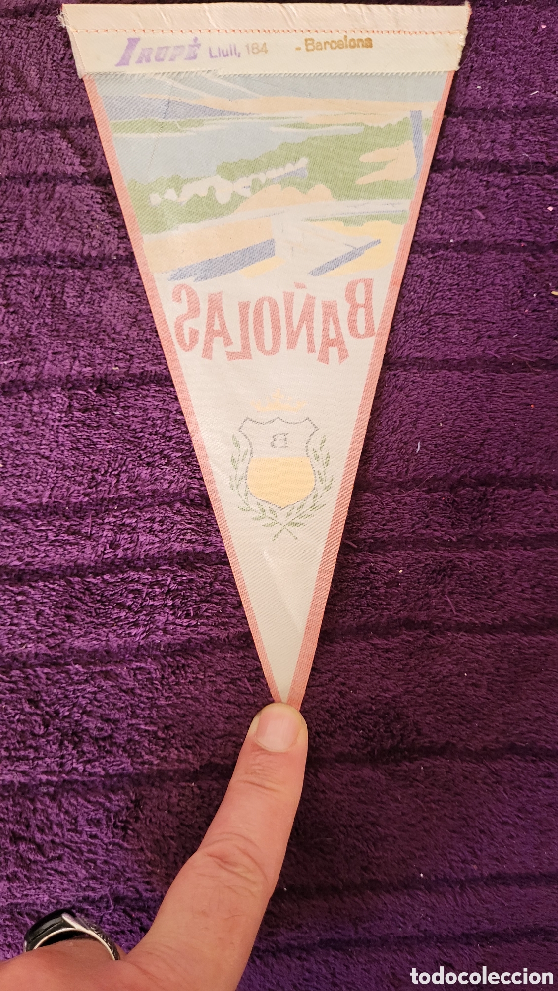 Banderines de colecci&oacute;n: Bander&iacute;n Ba&ntilde;olas - Foto 2