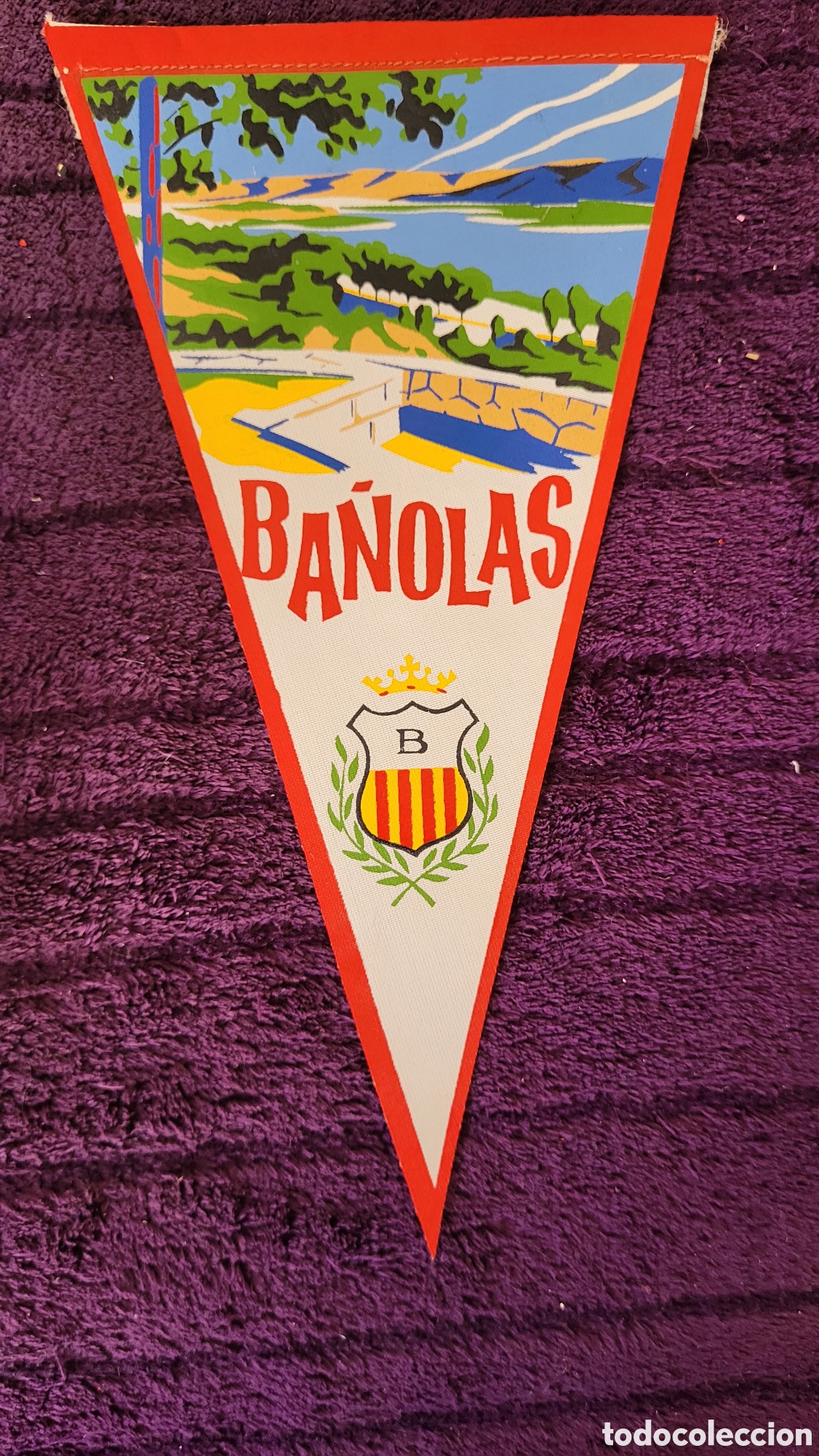 Banderines de colecci&oacute;n: Bander&iacute;n Ba&ntilde;olas - Foto 1