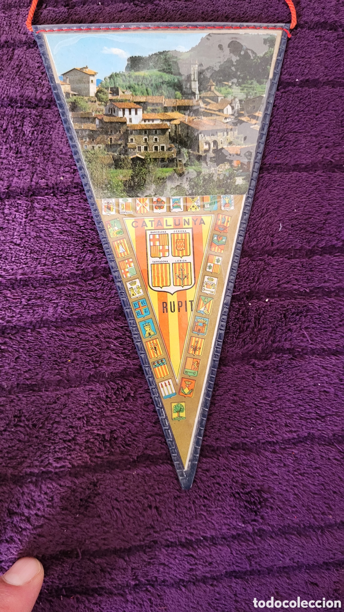 Banderines de colecci&oacute;n: Bander&iacute;n Rupit - Foto 1