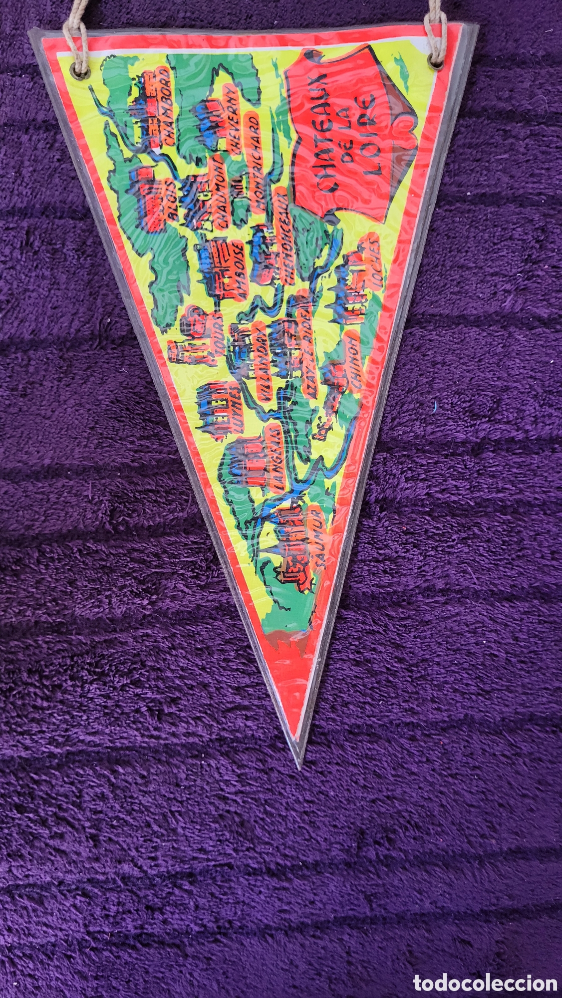 Banderines de colecci&oacute;n: Bander&iacute;n Blois - Foto 2