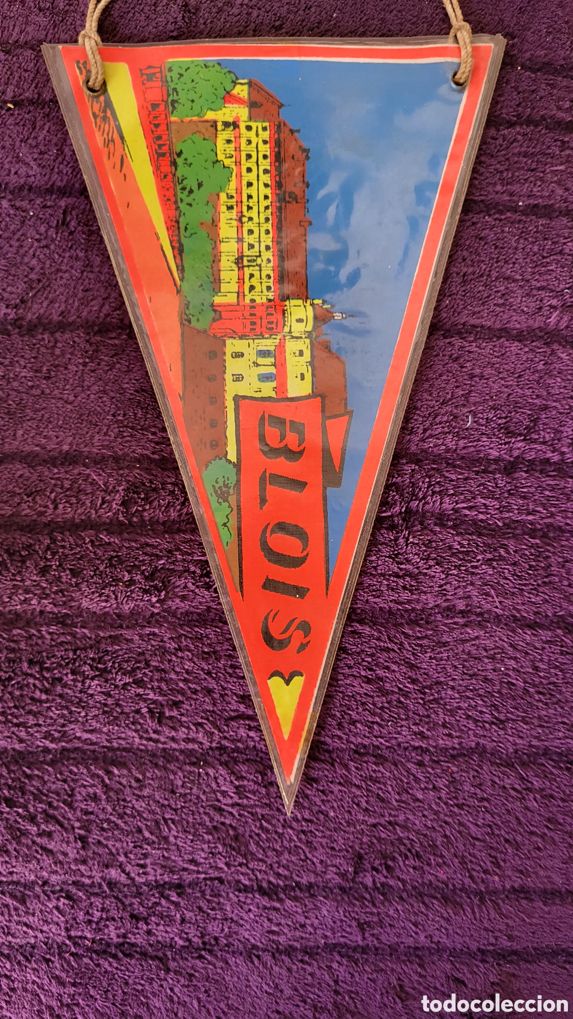 Banderines de colecci&oacute;n: Bander&iacute;n Blois - Foto 1