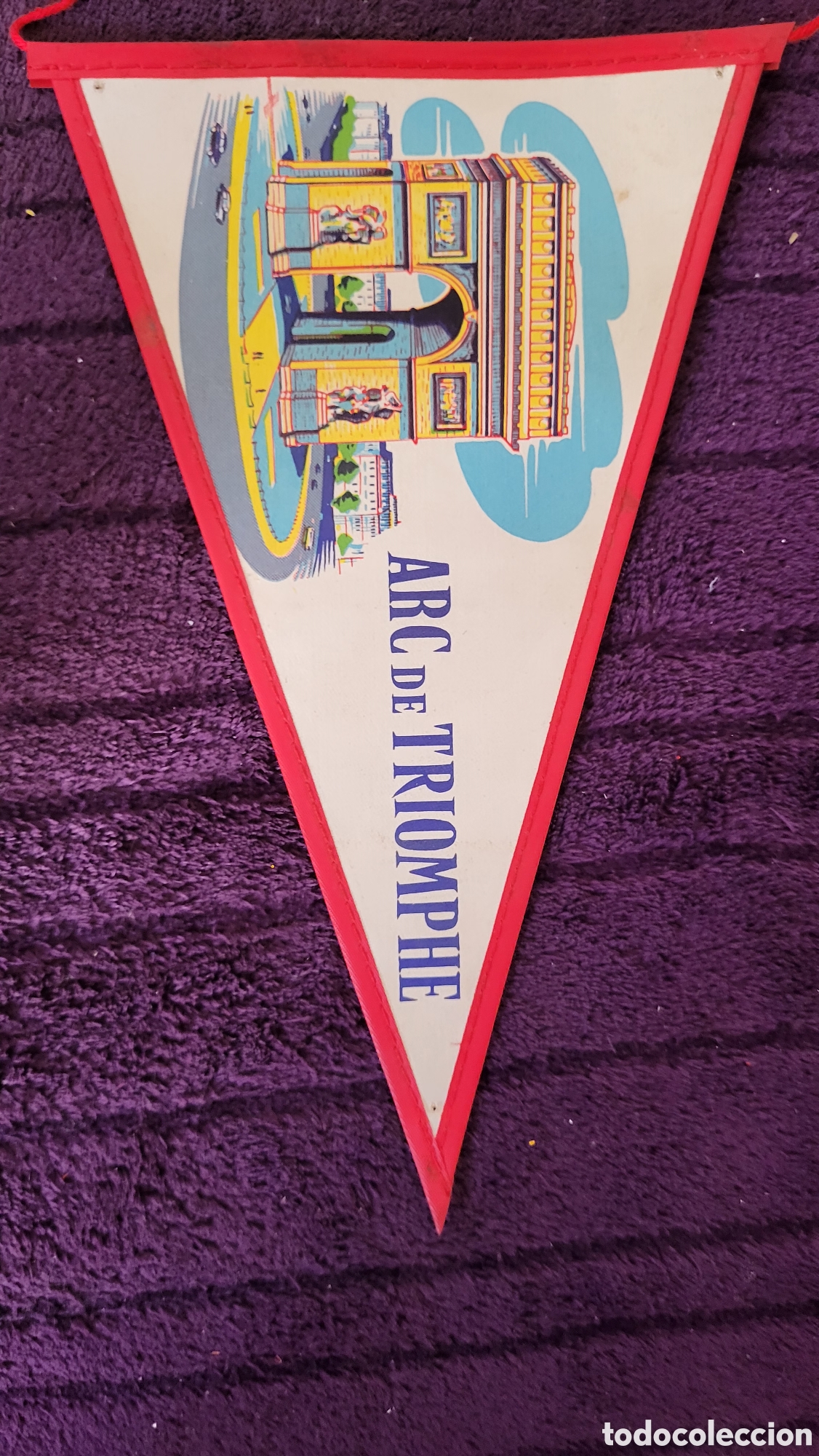 Banderines de colecci&oacute;n: Bander&iacute;n Par&iacute;s - Foto 2
