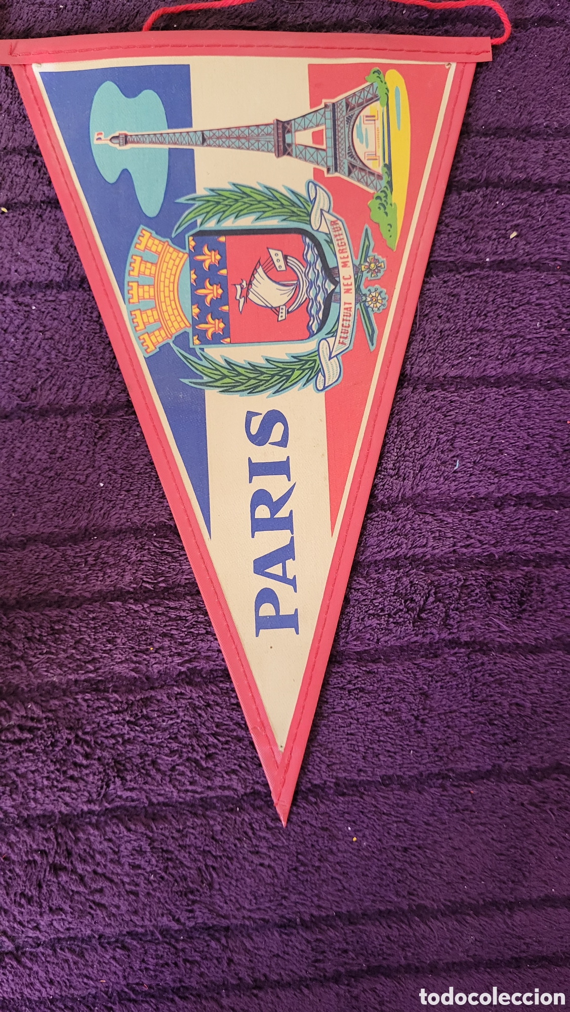 Banderines de colecci&oacute;n: Bander&iacute;n Par&iacute;s - Foto 1