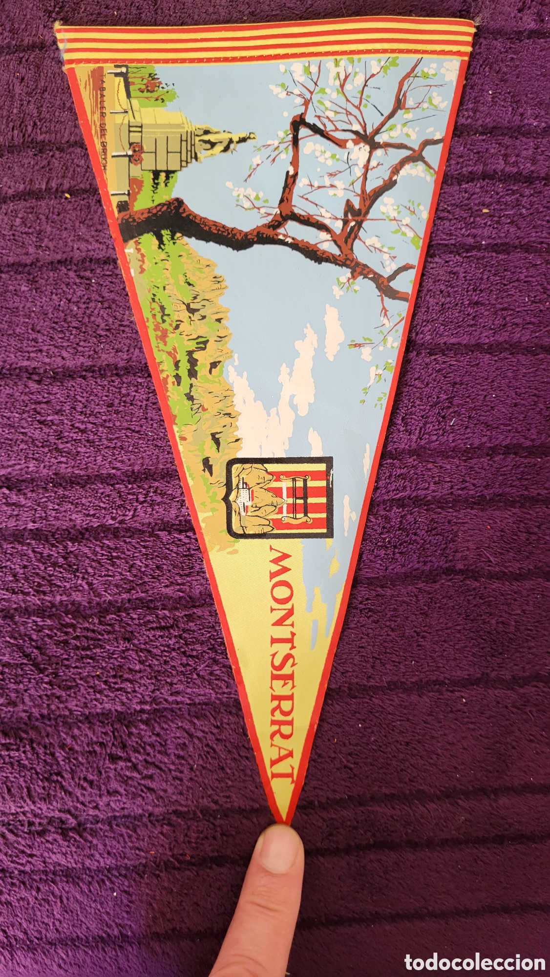 Fanions de collection: Bander&iacute;n Montserrat