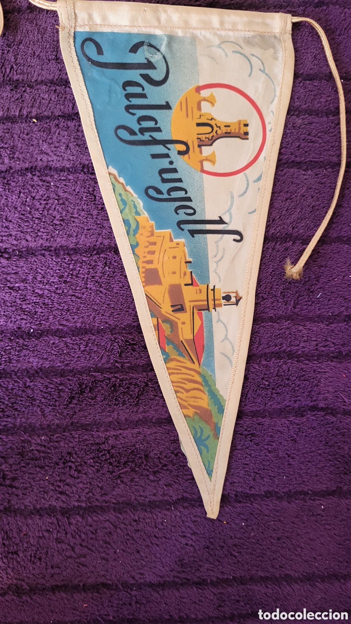 Fanions de collection: Bander&iacute;n Palafrugell