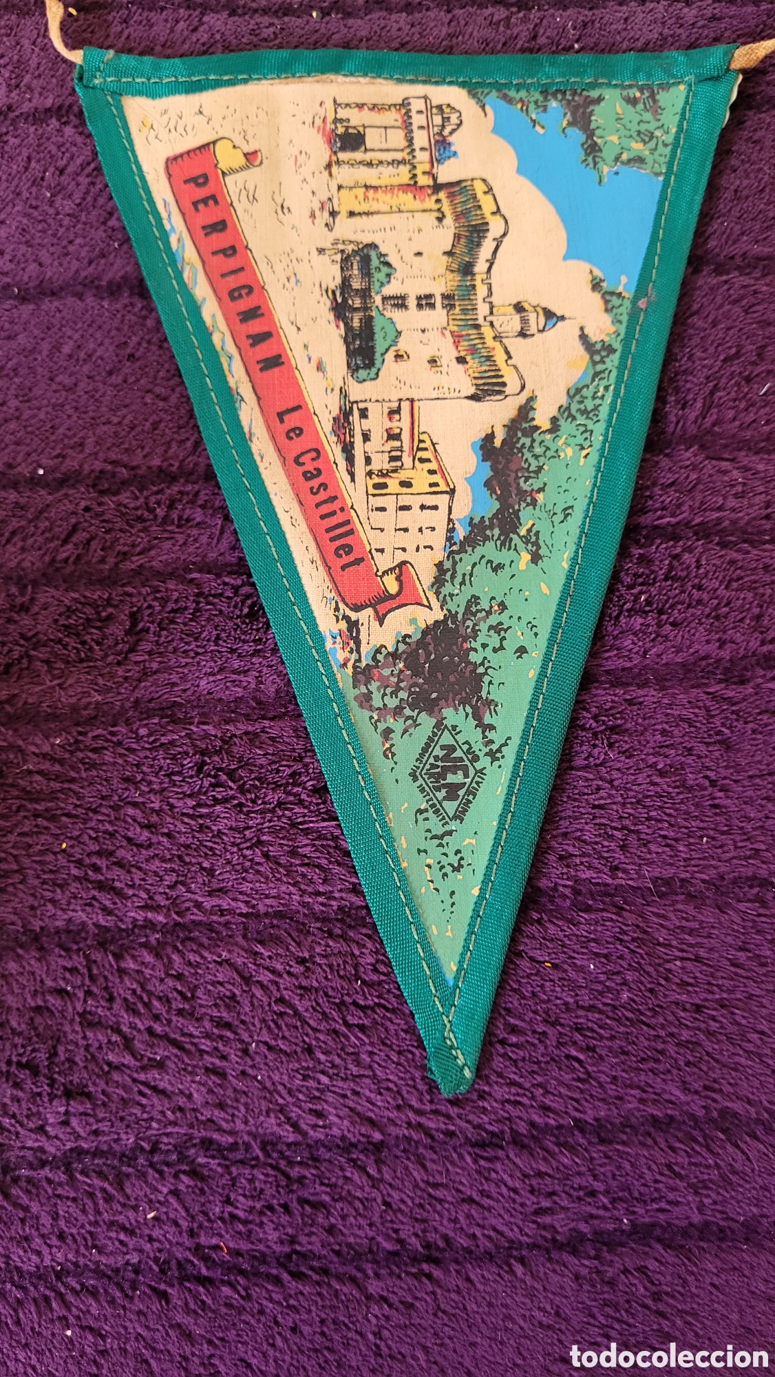 Banderines de colecci&oacute;n: Bander&iacute;n Roussillon - Foto 2
